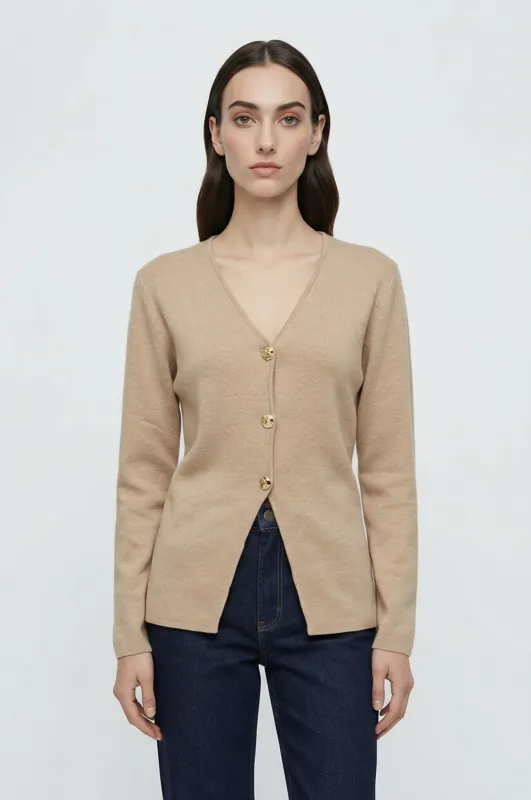 Celestial Star Button Cardigan sold by Mixology