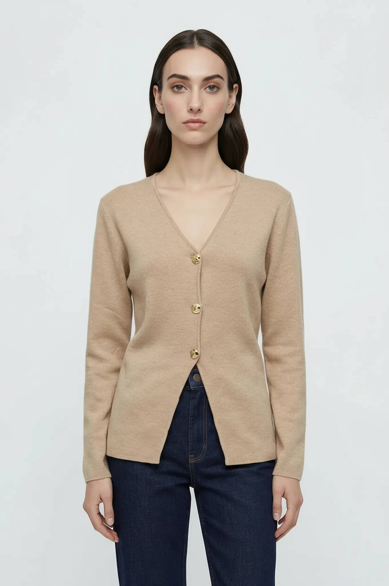 Celestial Star Button Cardigan sold by Mixology