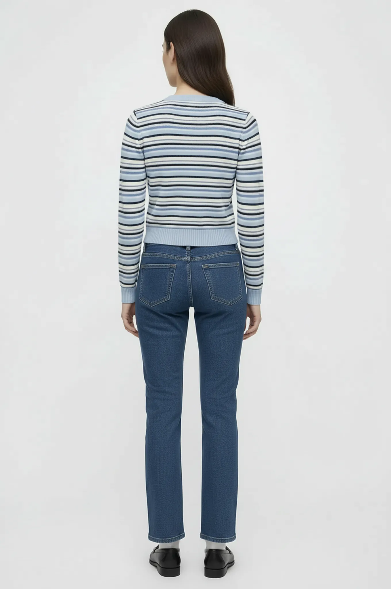 Nelli Striped Cardigan sold by Mixology product image thumbnail 4