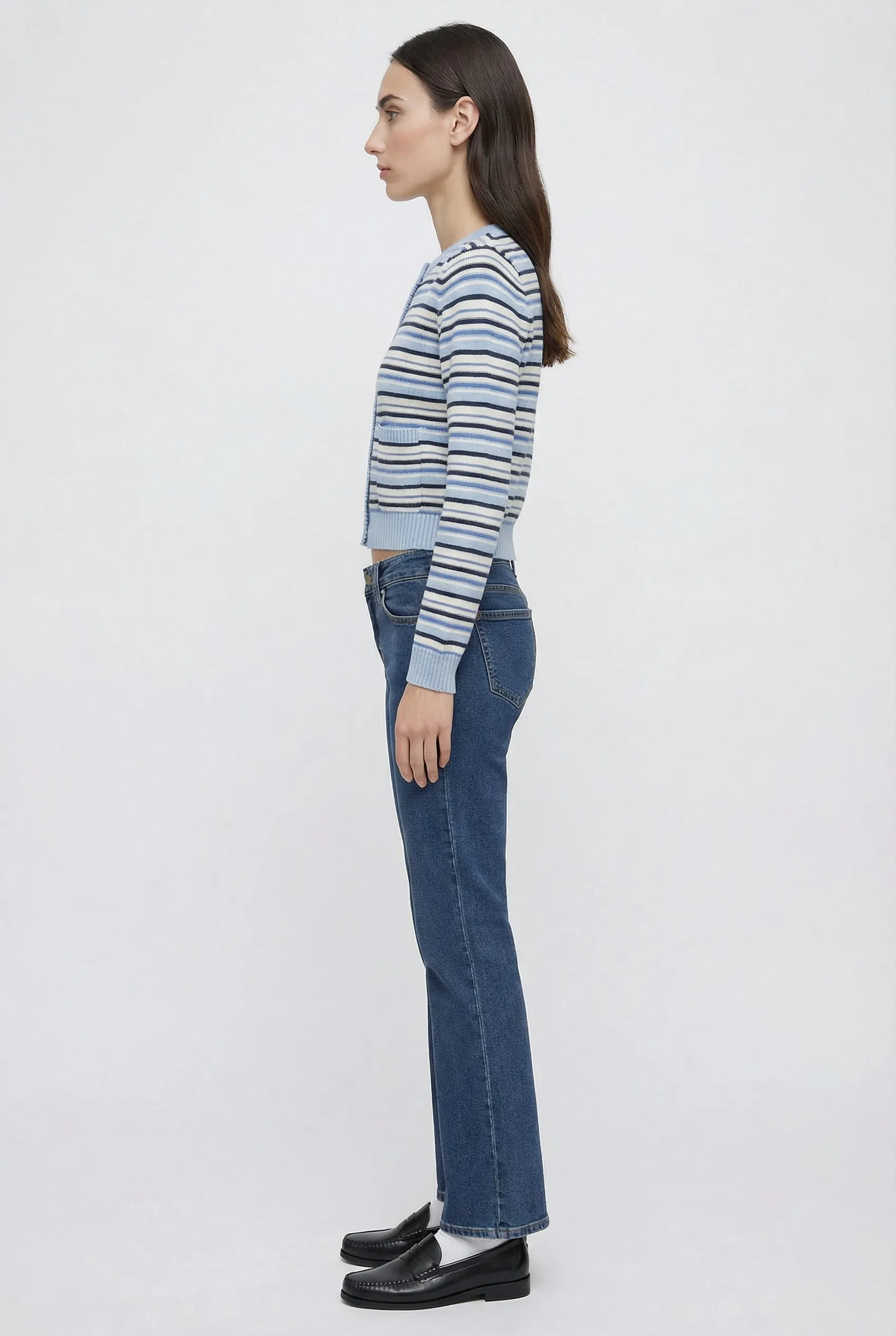 Nelli Striped Cardigan sold by Mixology product image thumbnail 3