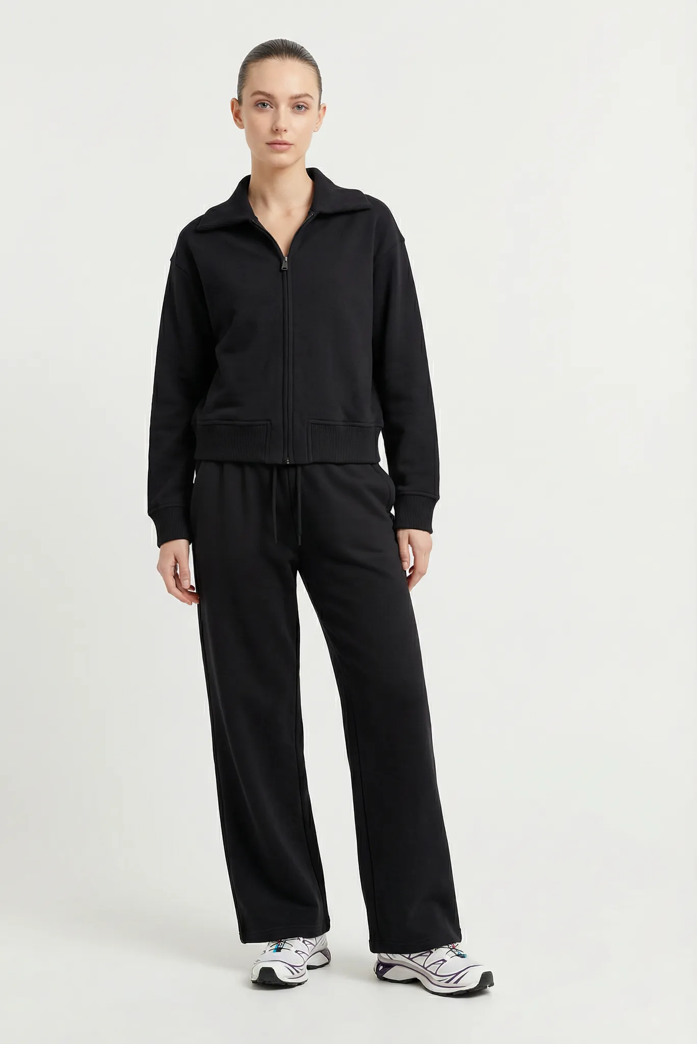 Off Duty Zip Up Sweatshirt sold by Mixology product image thumbnail 3