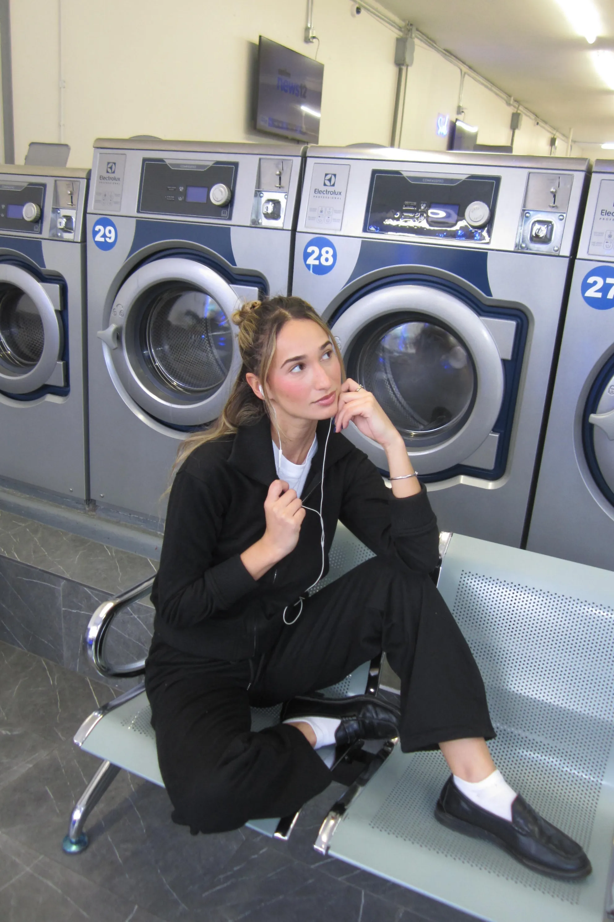 Off Duty Zip Up Sweatshirt sold by Mixology