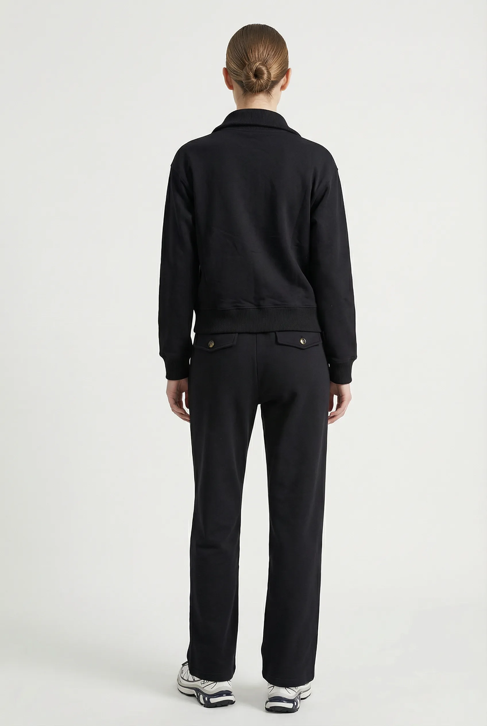 Off Duty Zip Up Sweatshirt sold by Mixology product image thumbnail 5