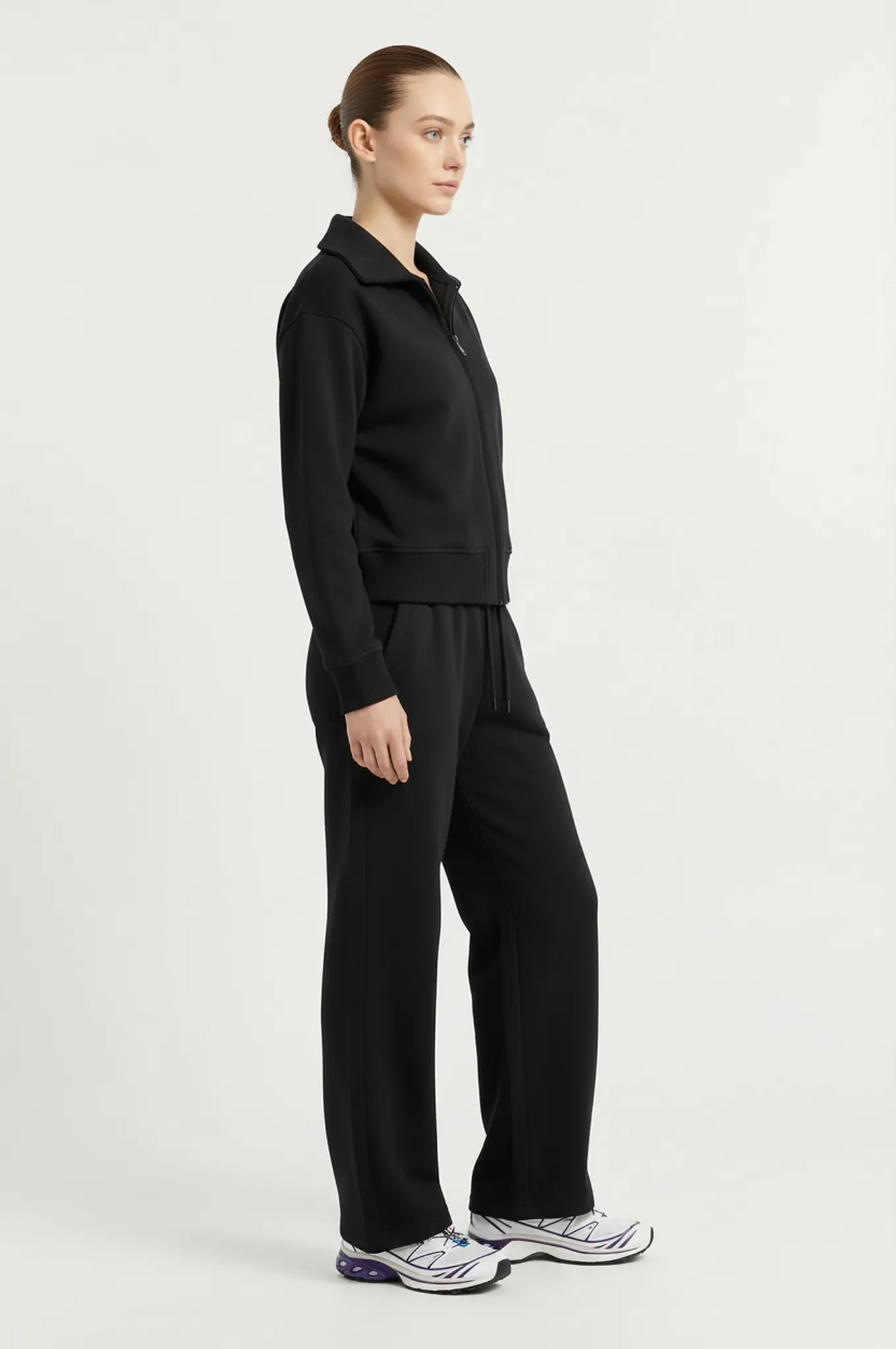 Off Duty Zip Up Sweatshirt sold by Mixology product image thumbnail 4