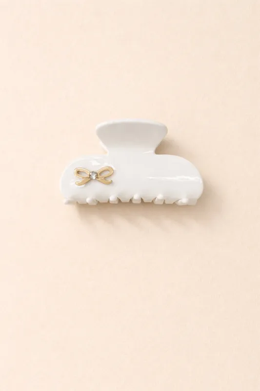 Bow Hair Clip sold by Mixology