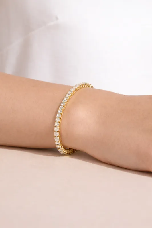 Alana Tennis Bracelet sold by Mixology
