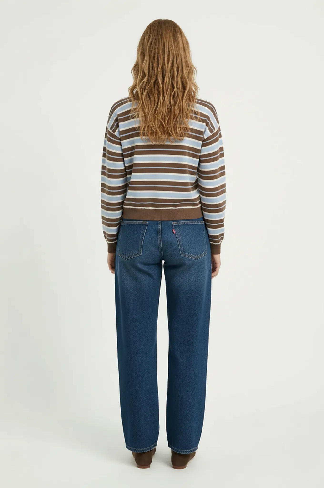 Mocha Sky Stripe Sweater sold by Mixology product image thumbnail 4