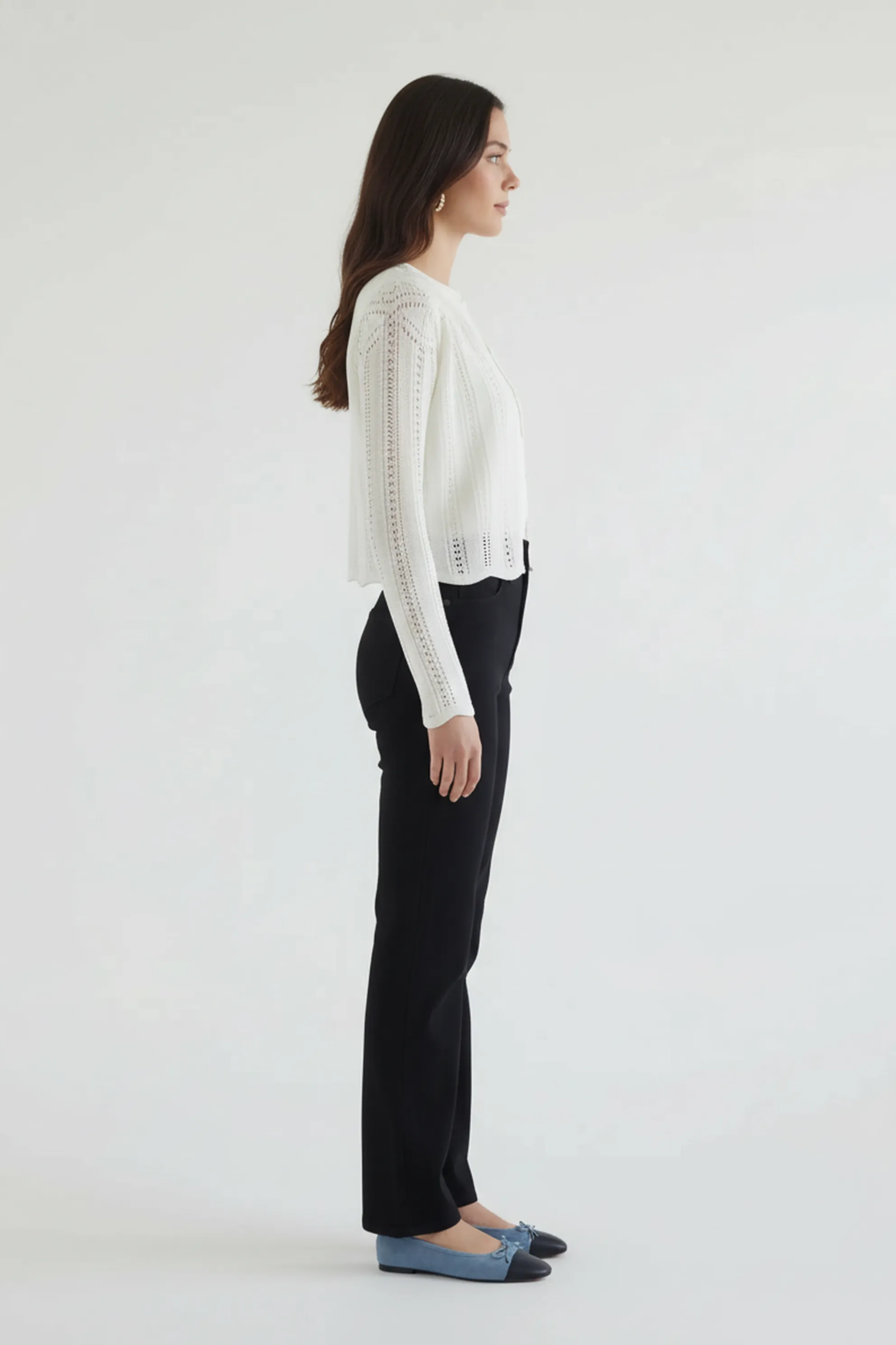 High Rise Straight Leg sold by Mixology product image thumbnail 3