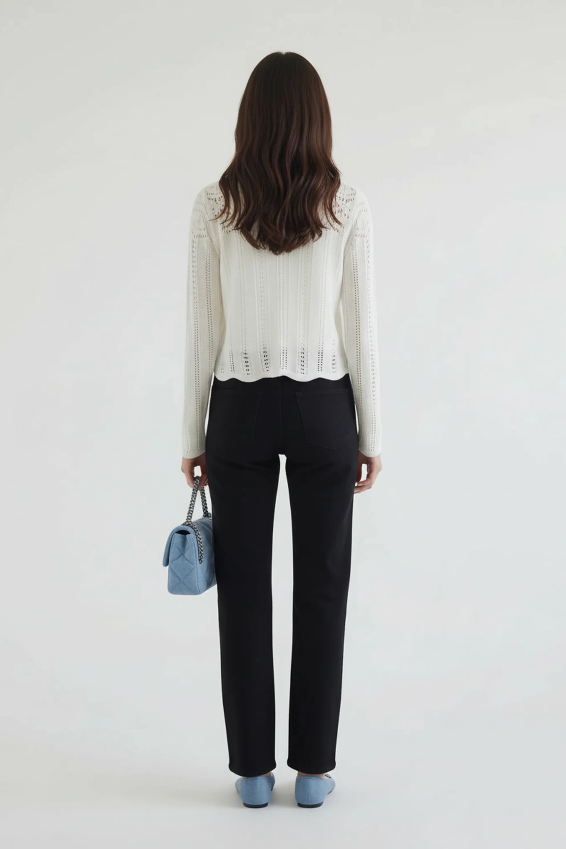 High Rise Straight Leg sold by Mixology product image thumbnail 4