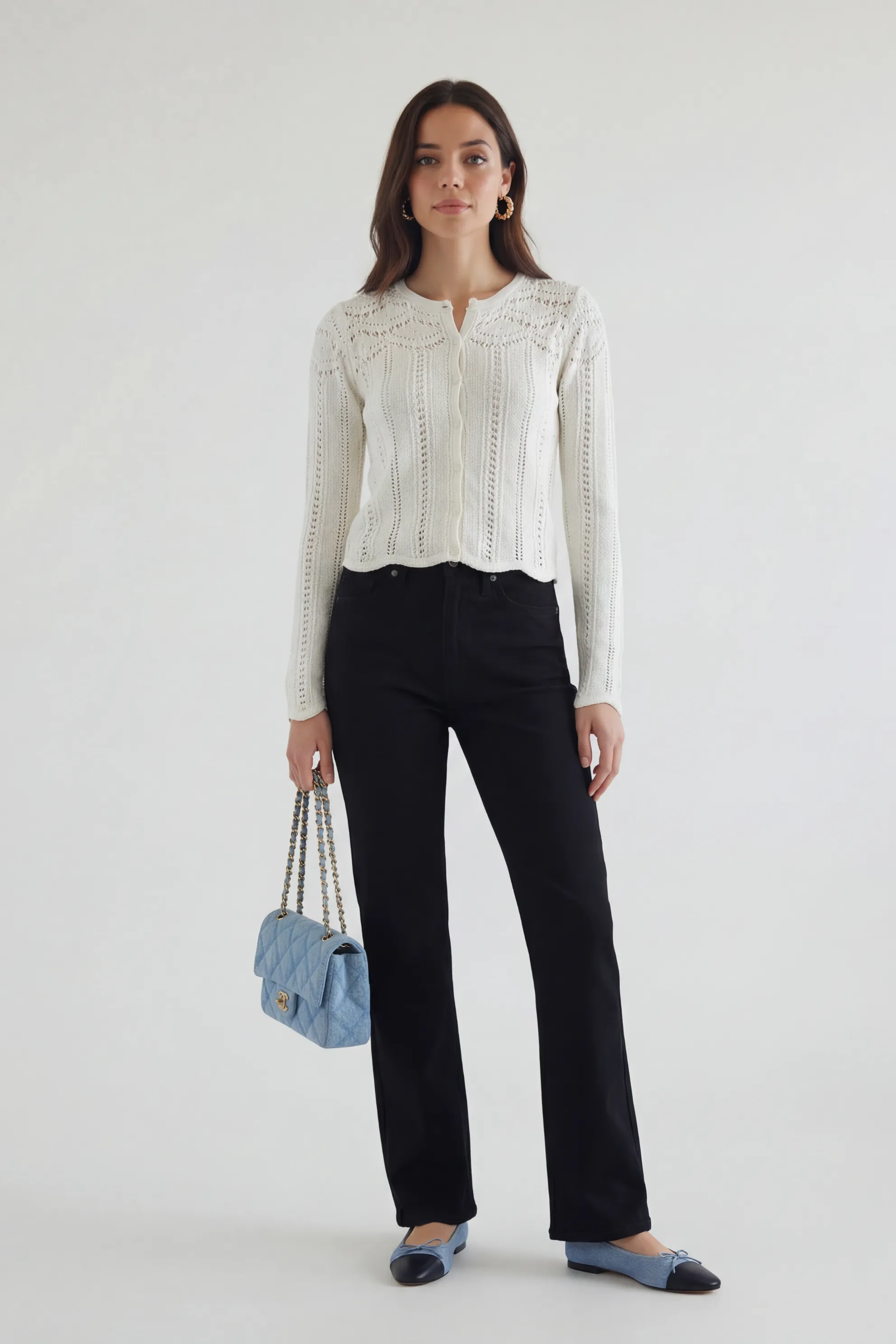 High Rise Straight Leg sold by Mixology product image thumbnail 2