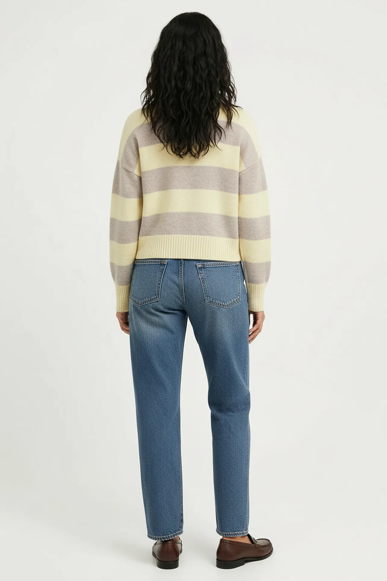 Cirrus Stripe Sweater sold by Mixology product image thumbnail 4