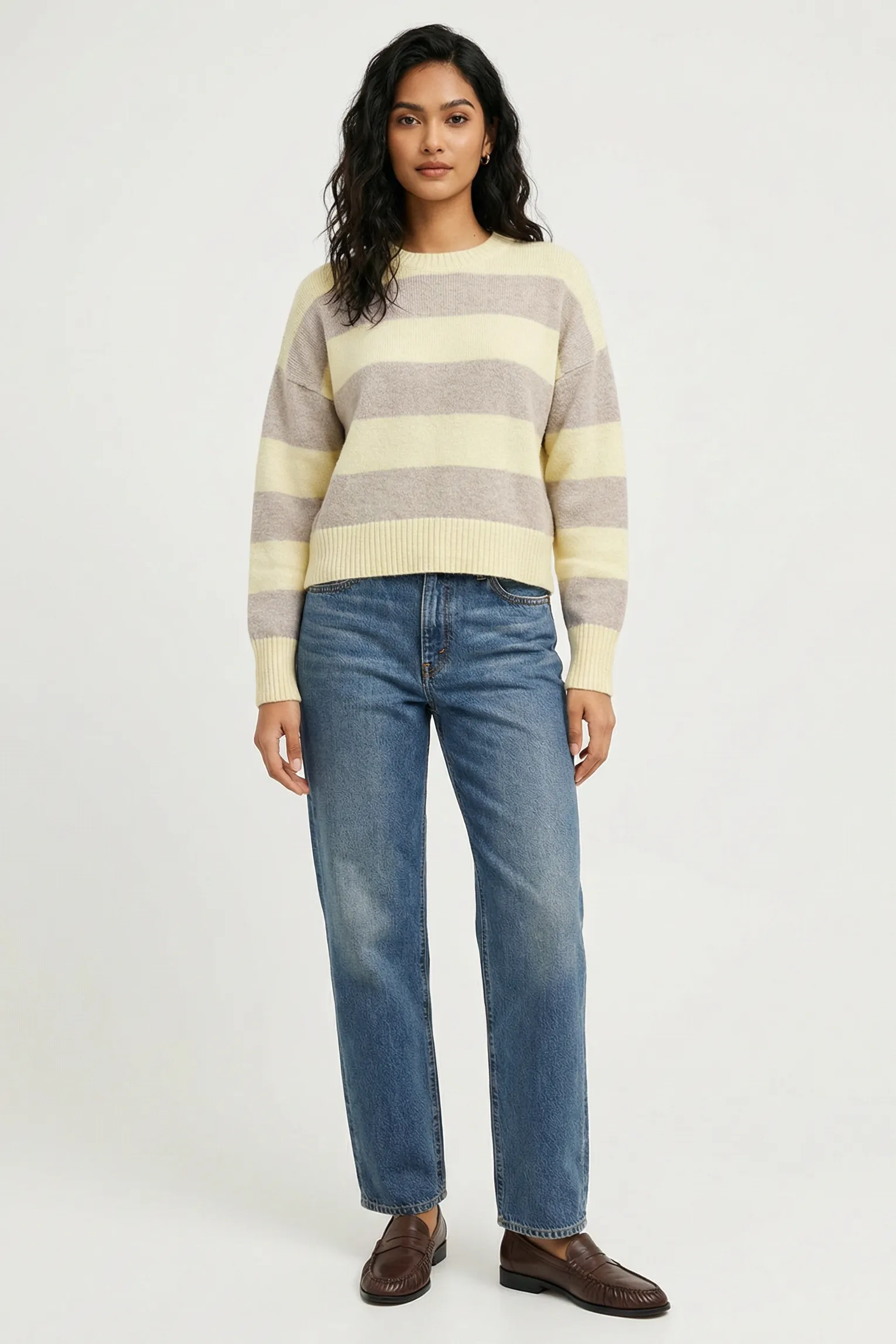 Cirrus Stripe Sweater sold by Mixology product image thumbnail 2