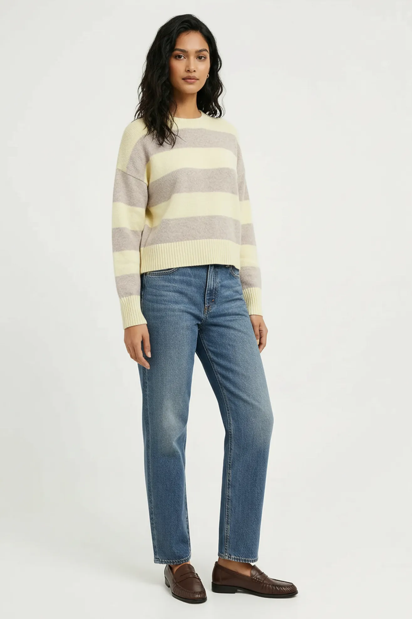 Cirrus Stripe Sweater sold by Mixology product image thumbnail 3