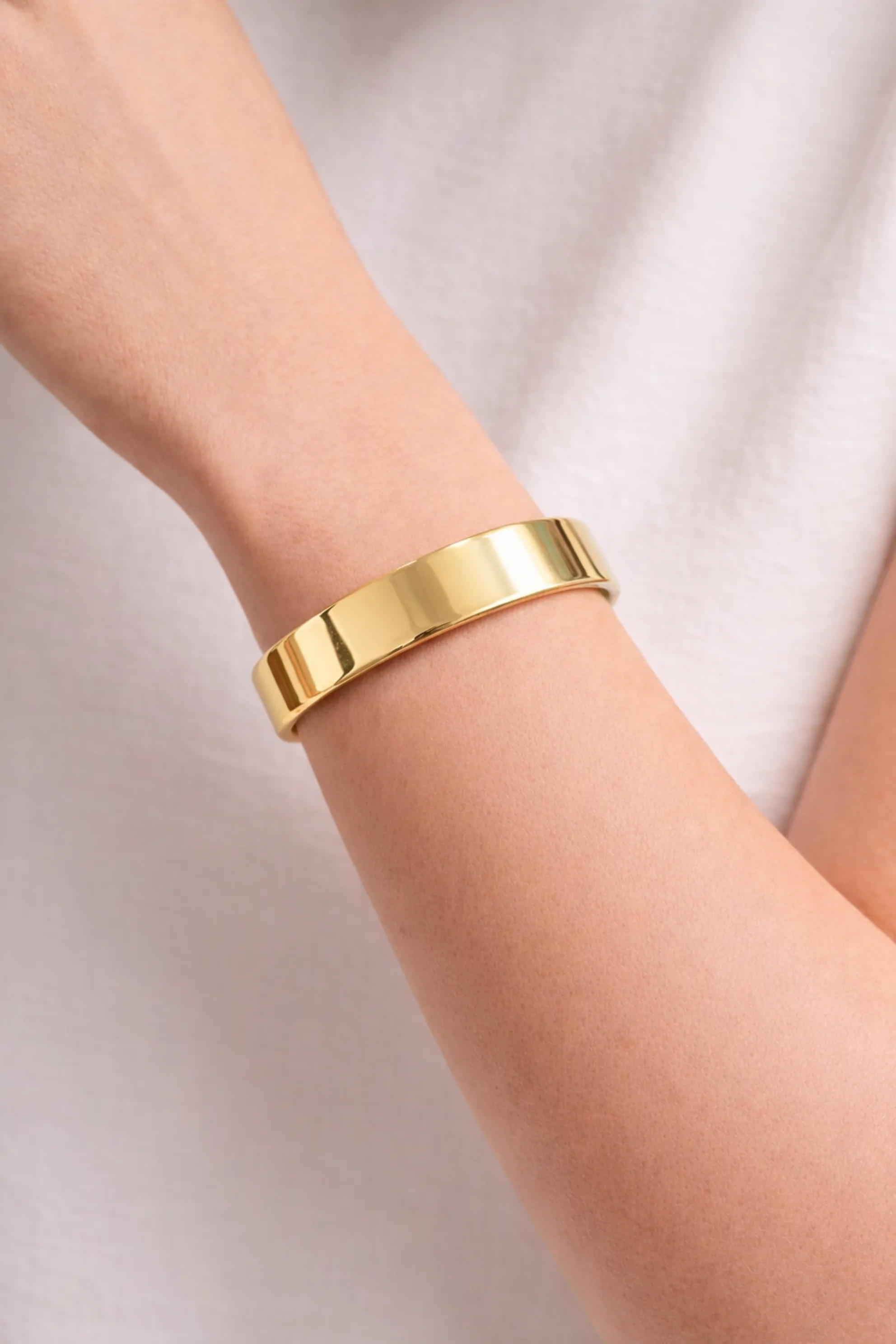 Inez Simple Bangle sold by Mixology