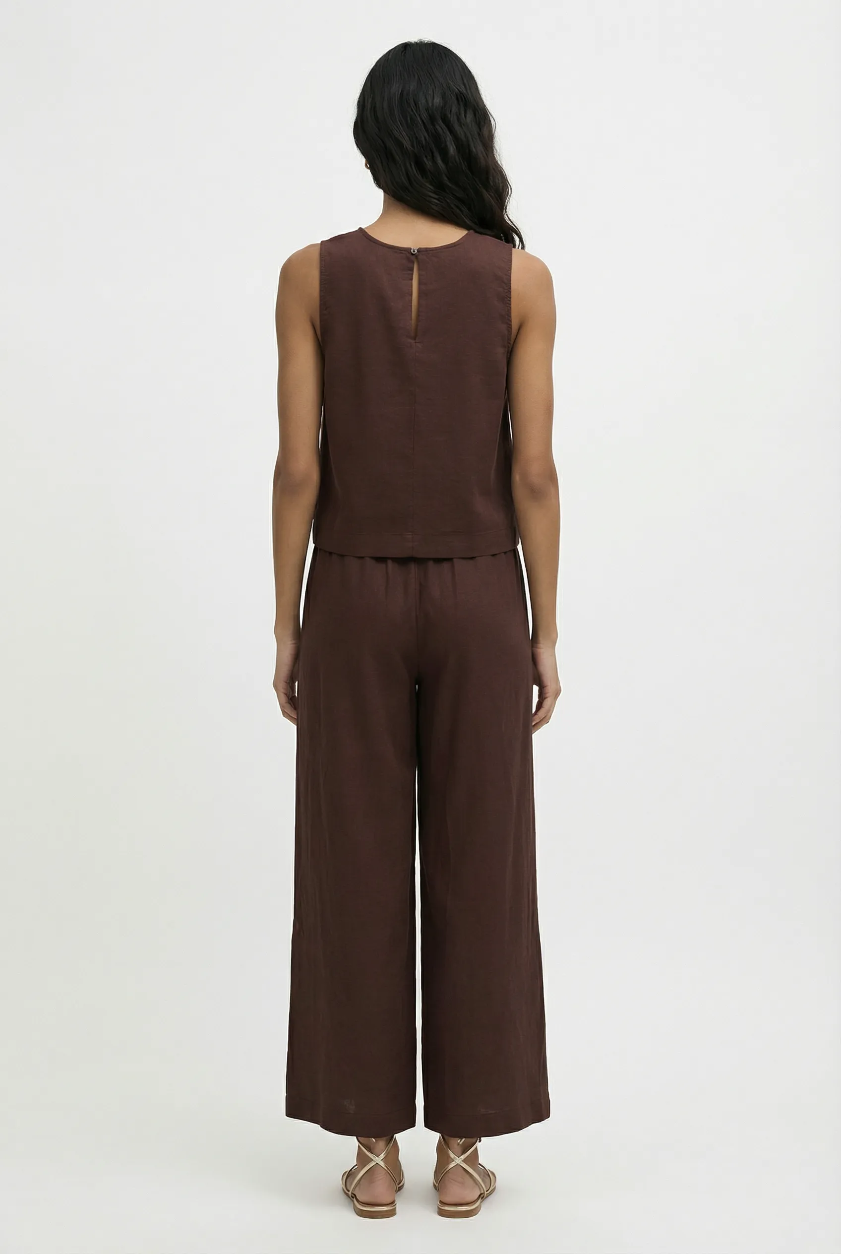 Sloane Linen Top sold by Mixology product image thumbnail 4