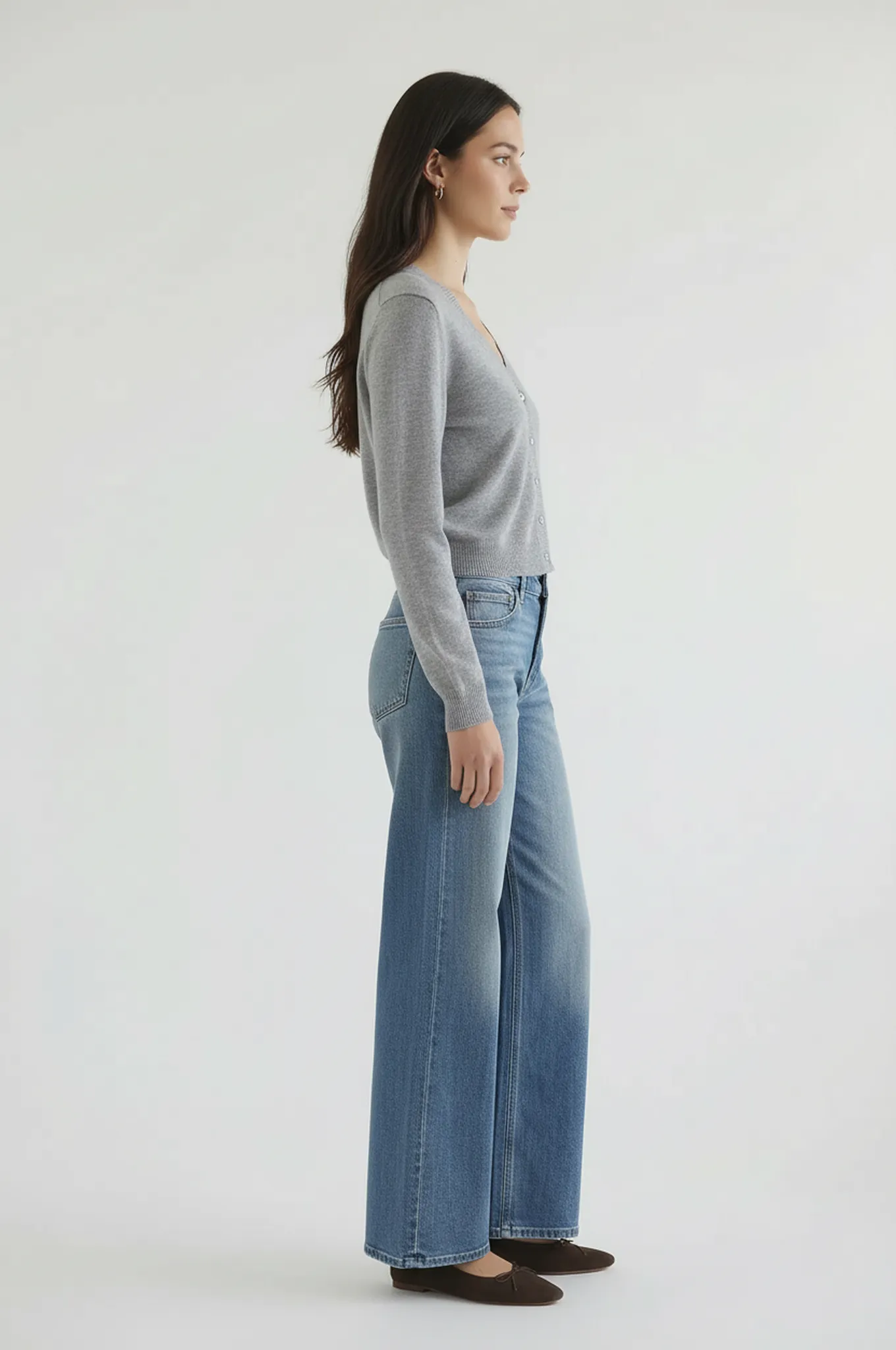 Mid Rise Wide Leg sold by Mixology product image thumbnail 3