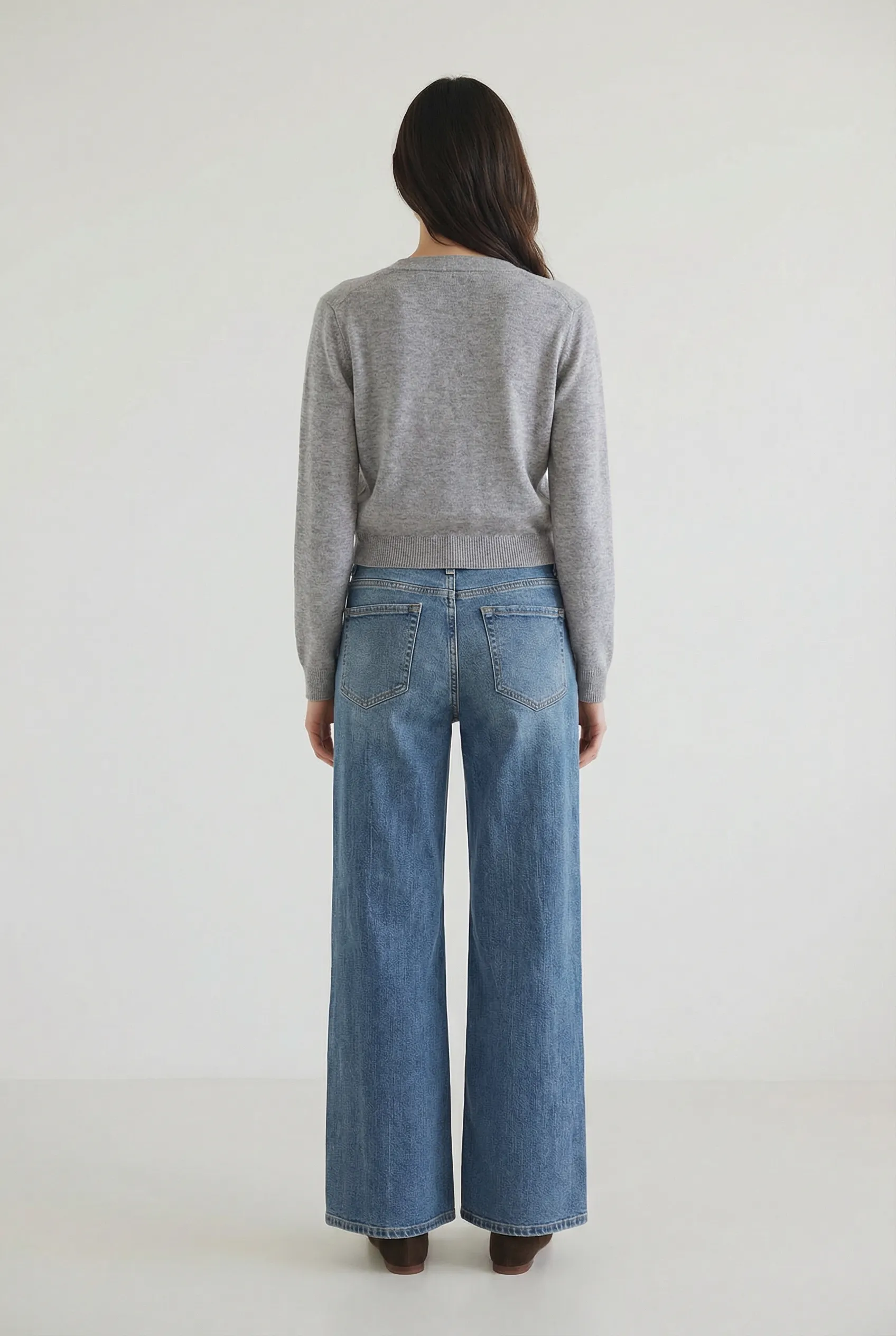 Mid Rise Wide Leg sold by Mixology product image thumbnail 4