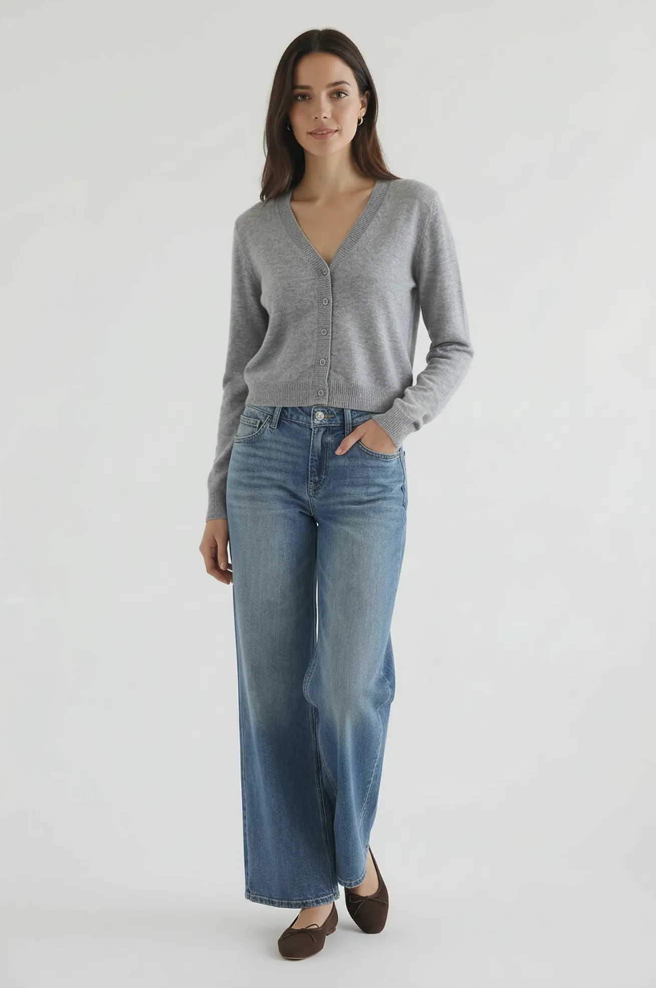Mid Rise Wide Leg sold by Mixology product image thumbnail 2