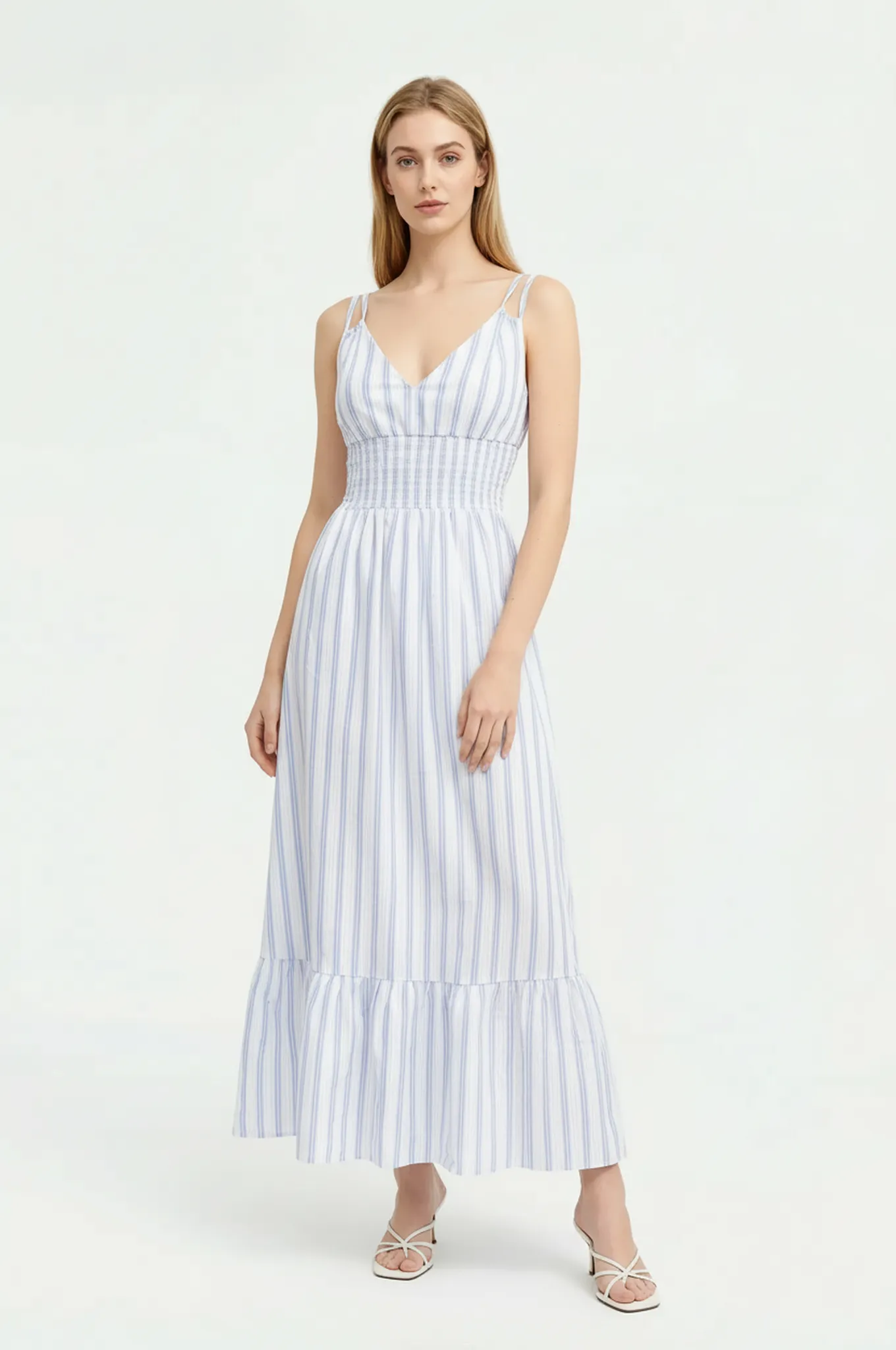 Toni Stripe Maxi Dress sold by Mixology product image thumbnail 2