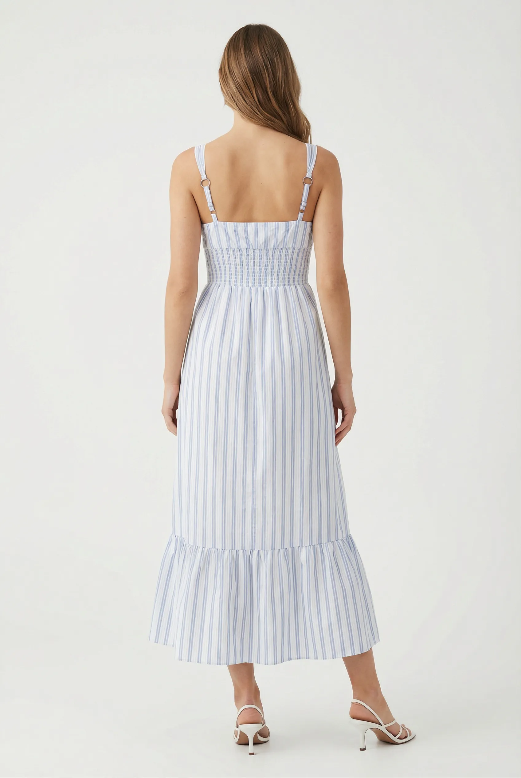 Toni Stripe Maxi Dress sold by Mixology product image thumbnail 4