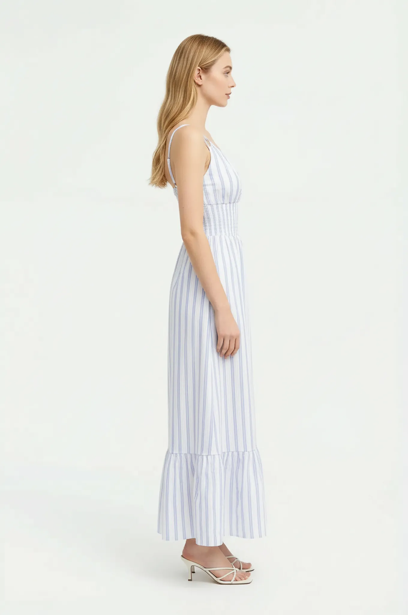 Toni Stripe Maxi Dress sold by Mixology product image thumbnail 3