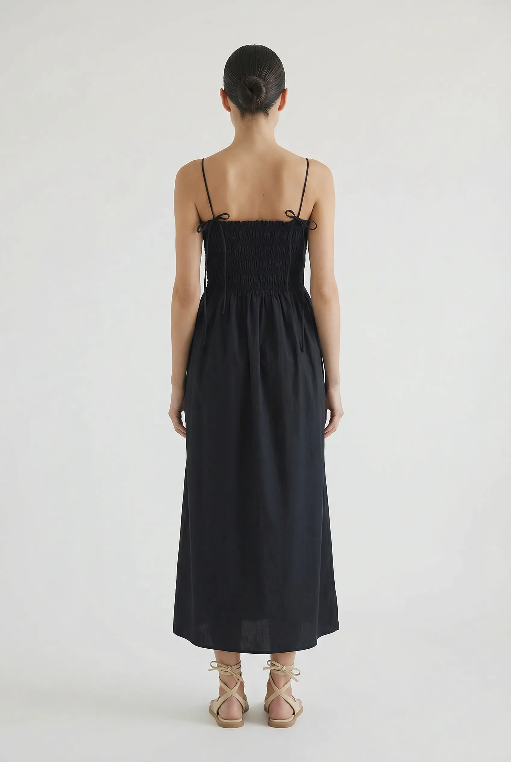 Cornelia Poplin Midi Dress sold by Mixology product image thumbnail 4