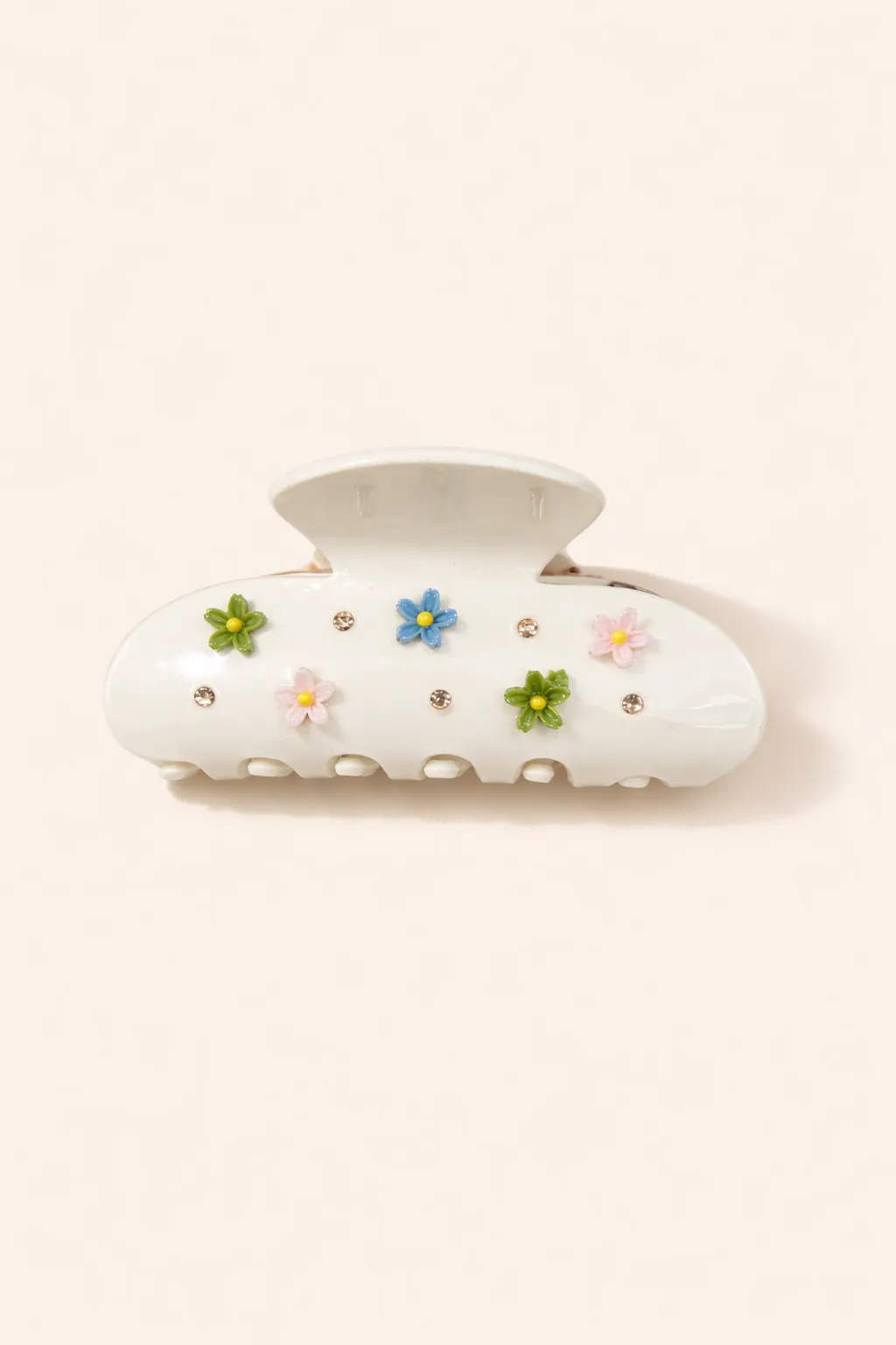 Fay Multi Flower Hair Clip sold by Mixology