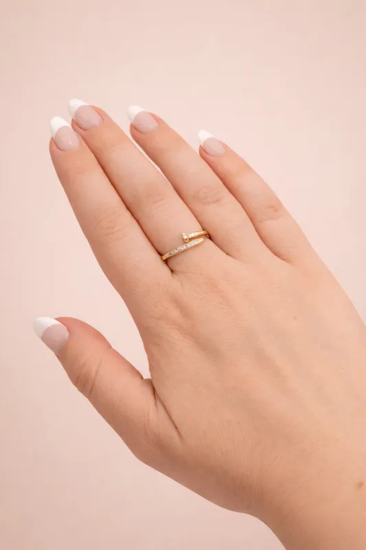 Nolan Nail Ring made by Mixology