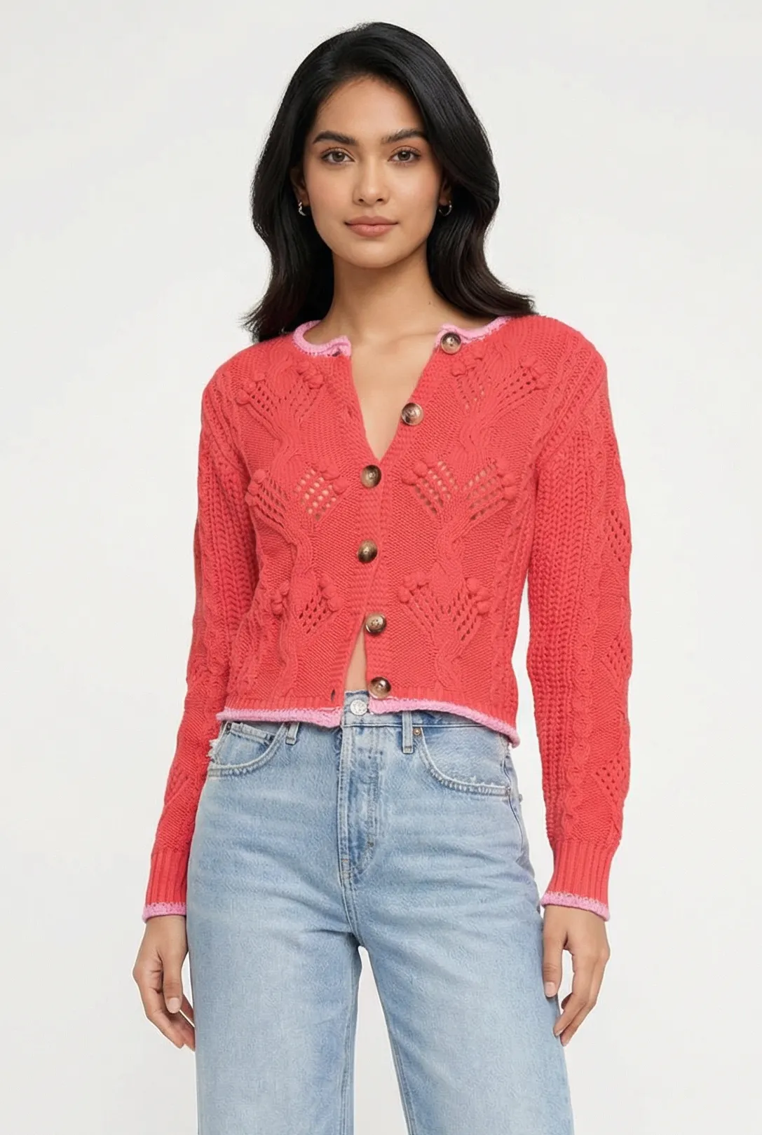 Elaya Cardigan sold by Mixology