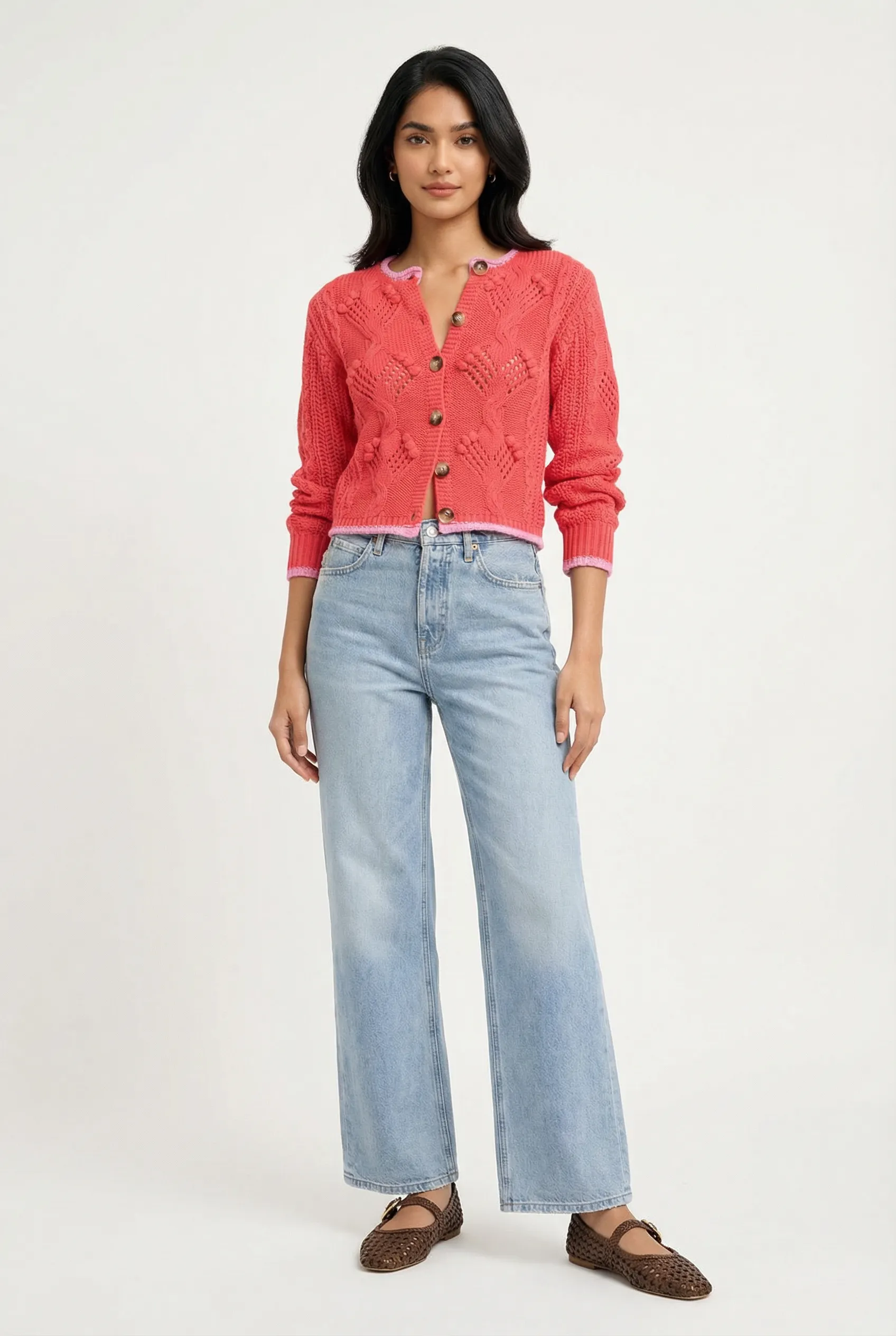 Elaya Cardigan sold by Mixology product image thumbnail 2