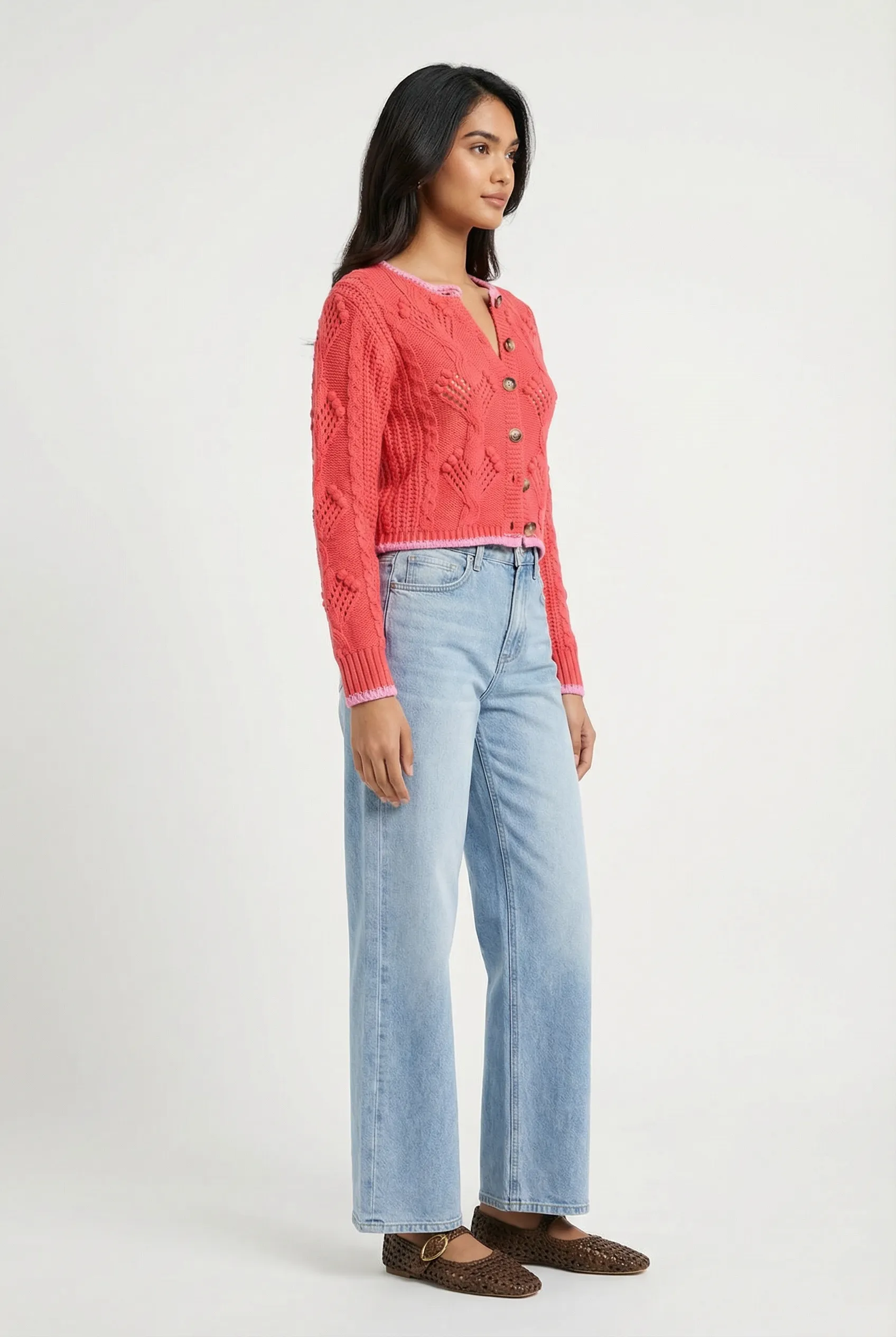 Elaya Cardigan sold by Mixology product image thumbnail 3