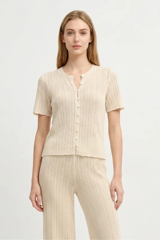 Starboard Crochet Top sold by Mixology