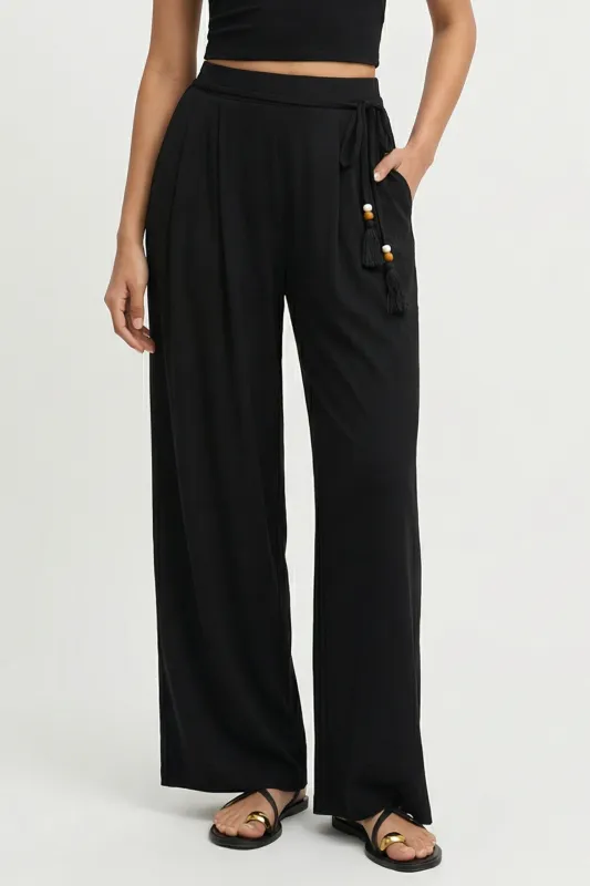 Lydia Wide Leg Pant sold by Mixology