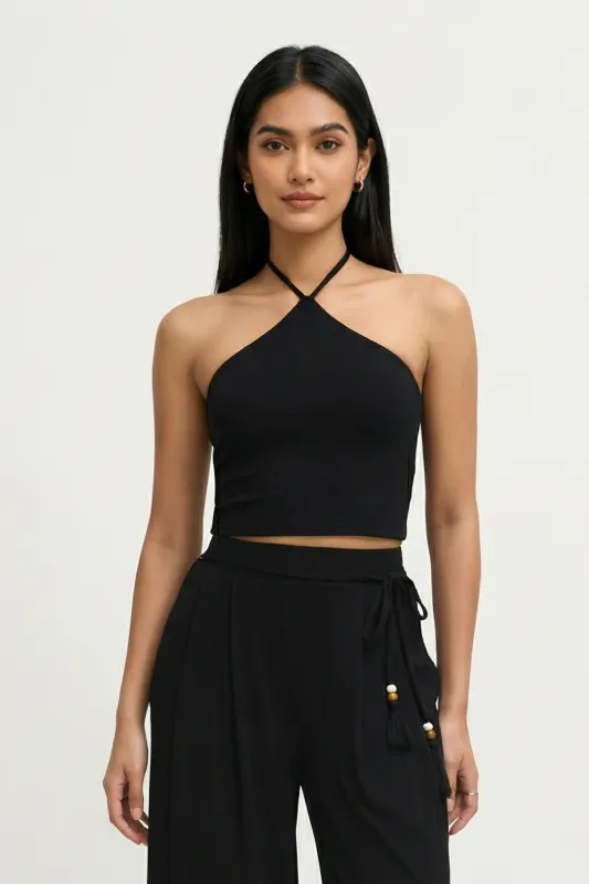 Lydia Halter Top sold by Mixology