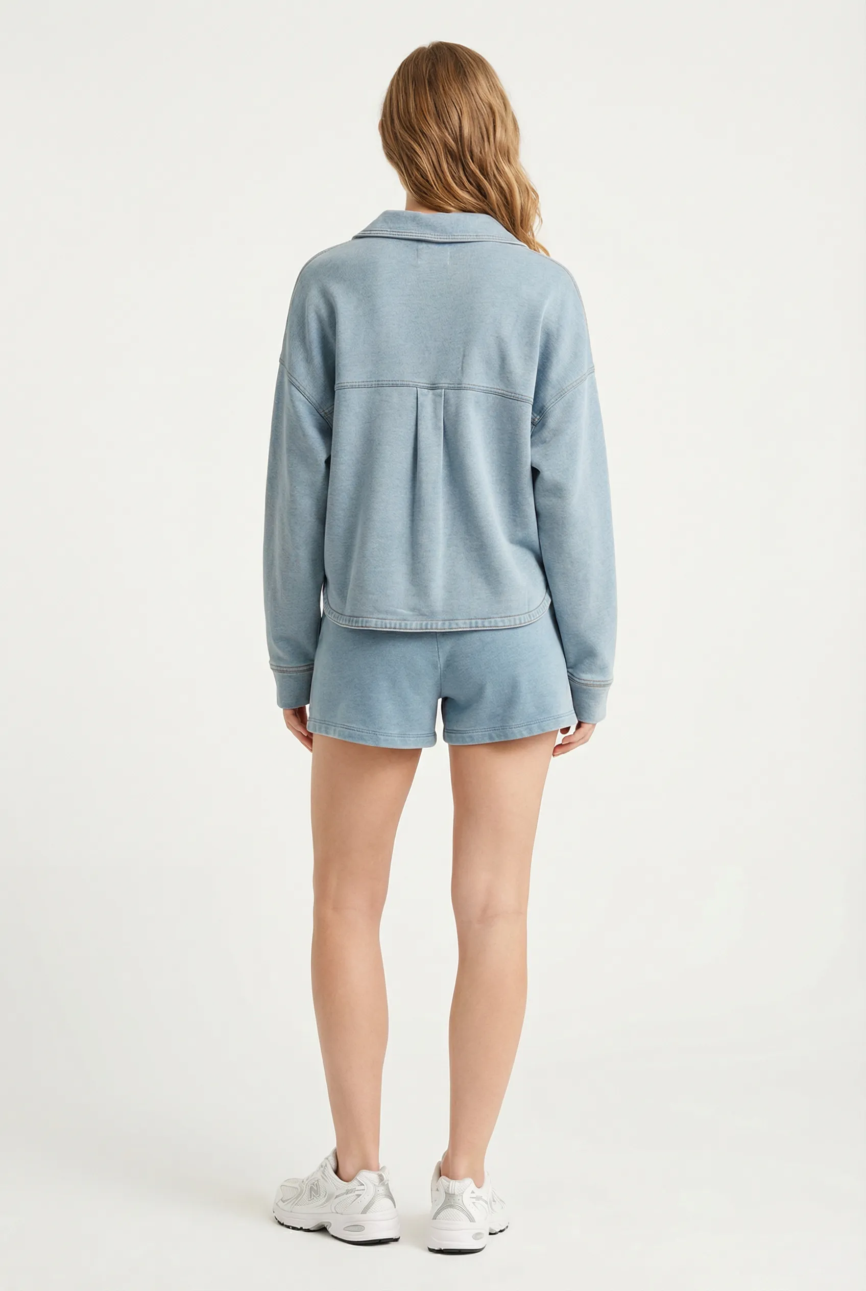 All Day Cropped Knit Jacket sold by Mixology product image thumbnail 4