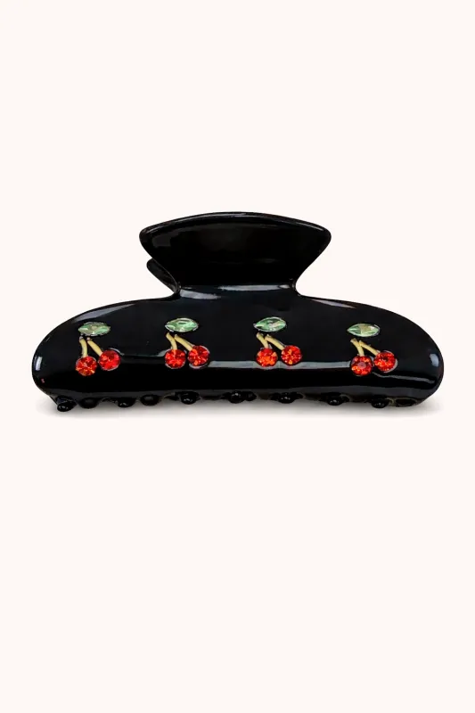 Ruby Cherry Hair Clip sold by Mixology