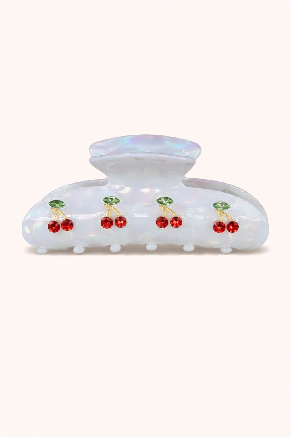Ruby Cherry Hair Clip sold by Mixology product image thumbnail 3