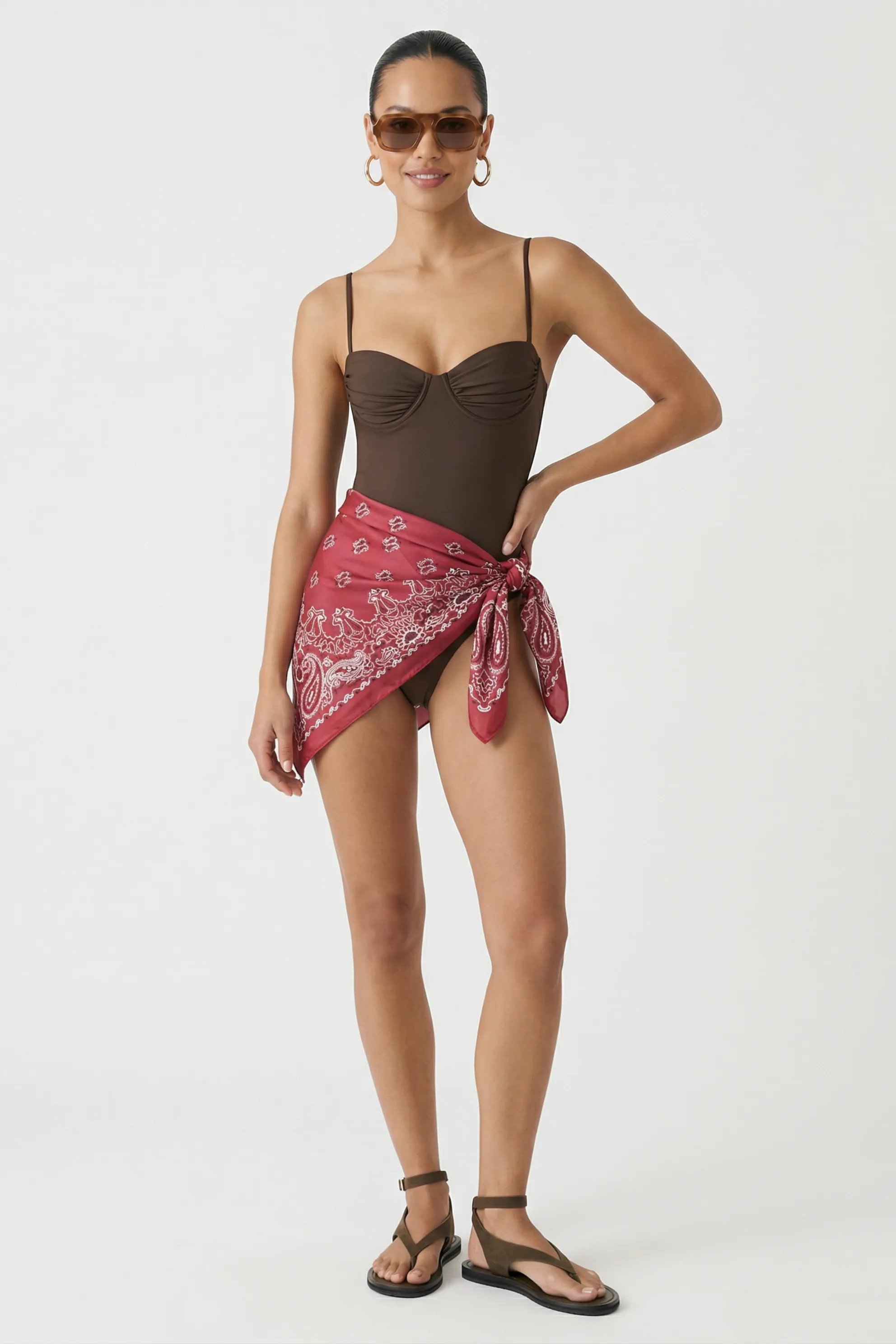 Peyton Triangle Scarf sold by Mixology product image thumbnail 2