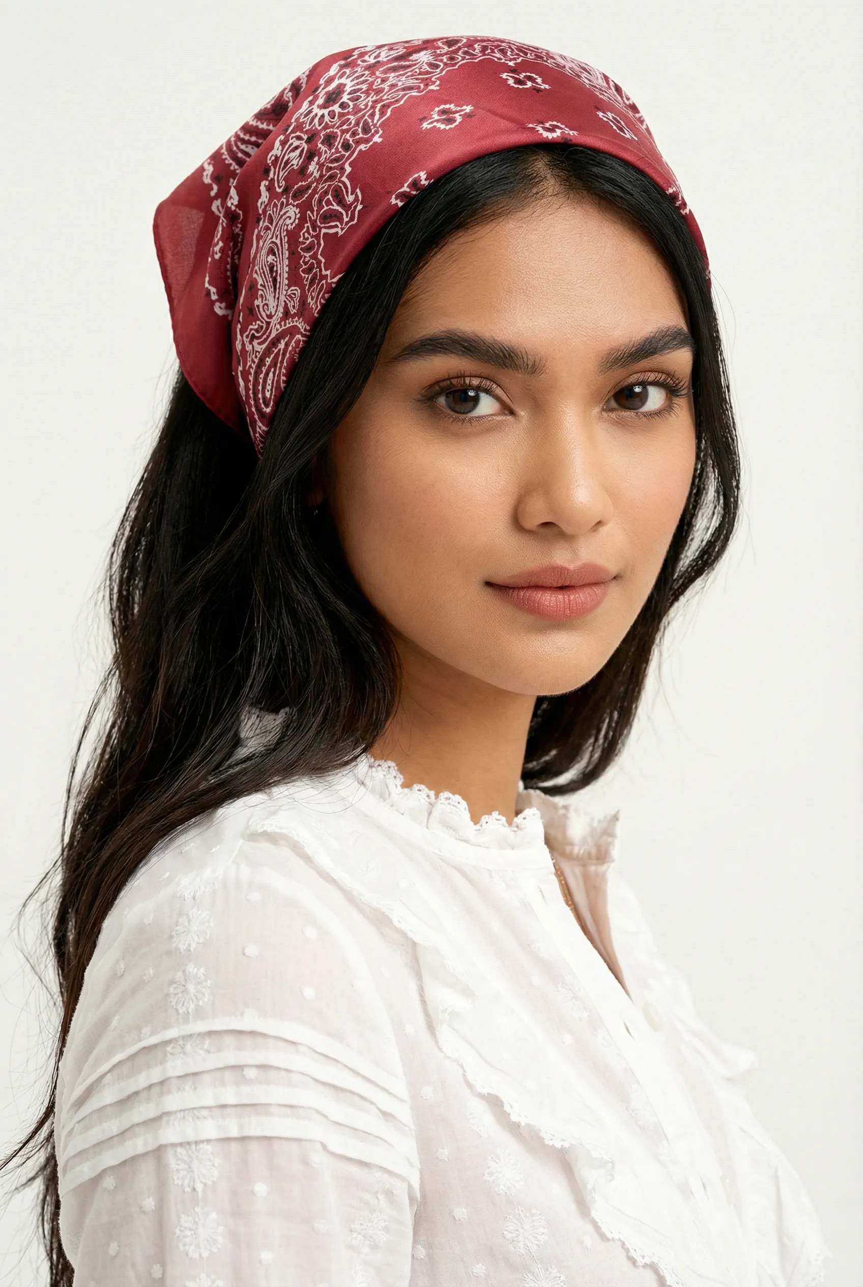 Peyton Triangle Scarf sold by Mixology