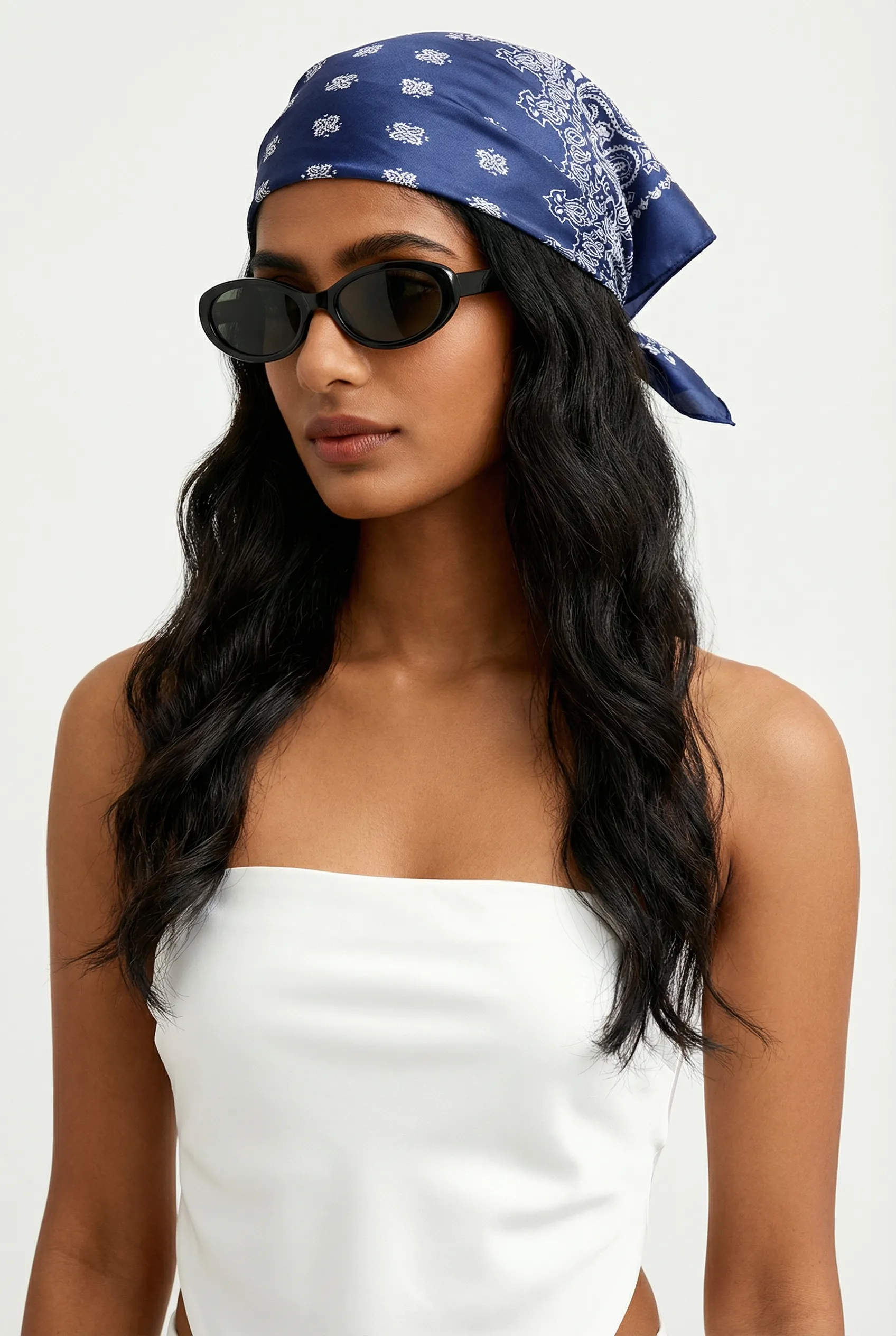 Peyton Triangle Scarf sold by Mixology product image thumbnail 3