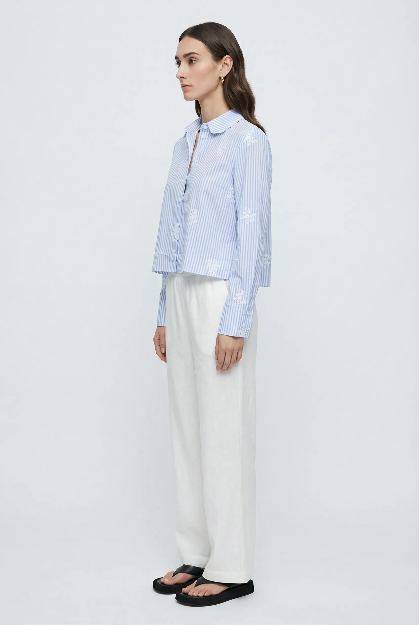Deb Embroidered Button Down sold by Mixology product image thumbnail 3