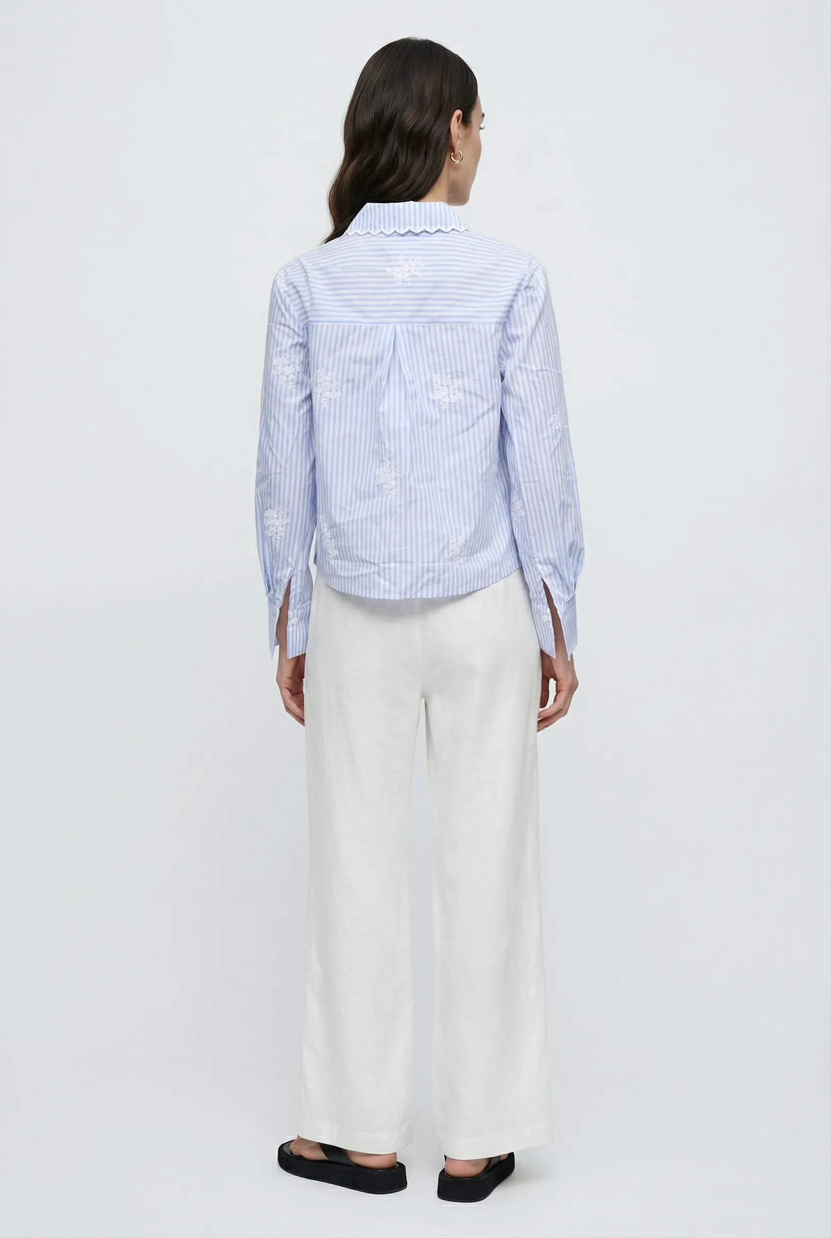 Deb Embroidered Button Down sold by Mixology product image thumbnail 4