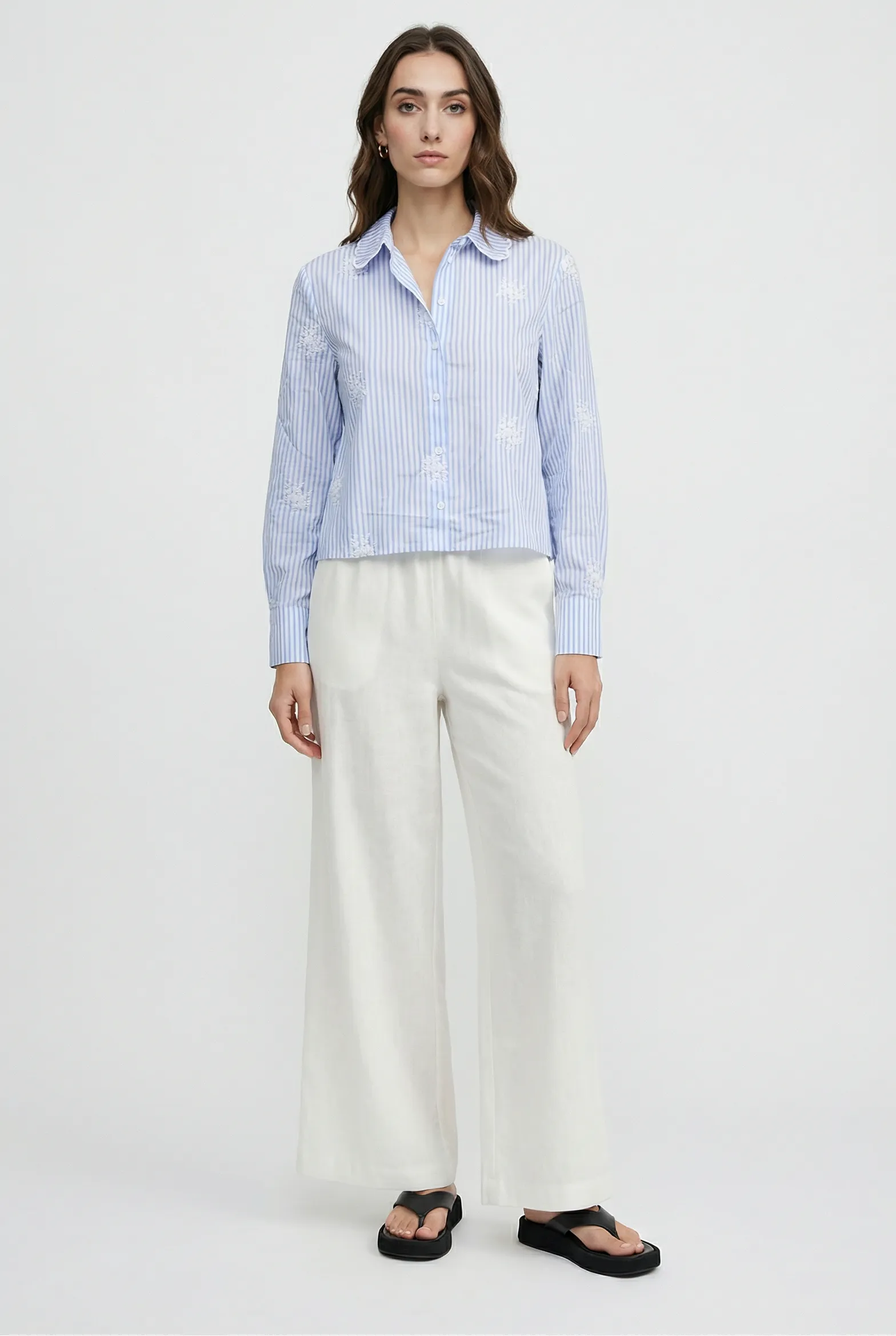 Deb Embroidered Button Down sold by Mixology product image thumbnail 2