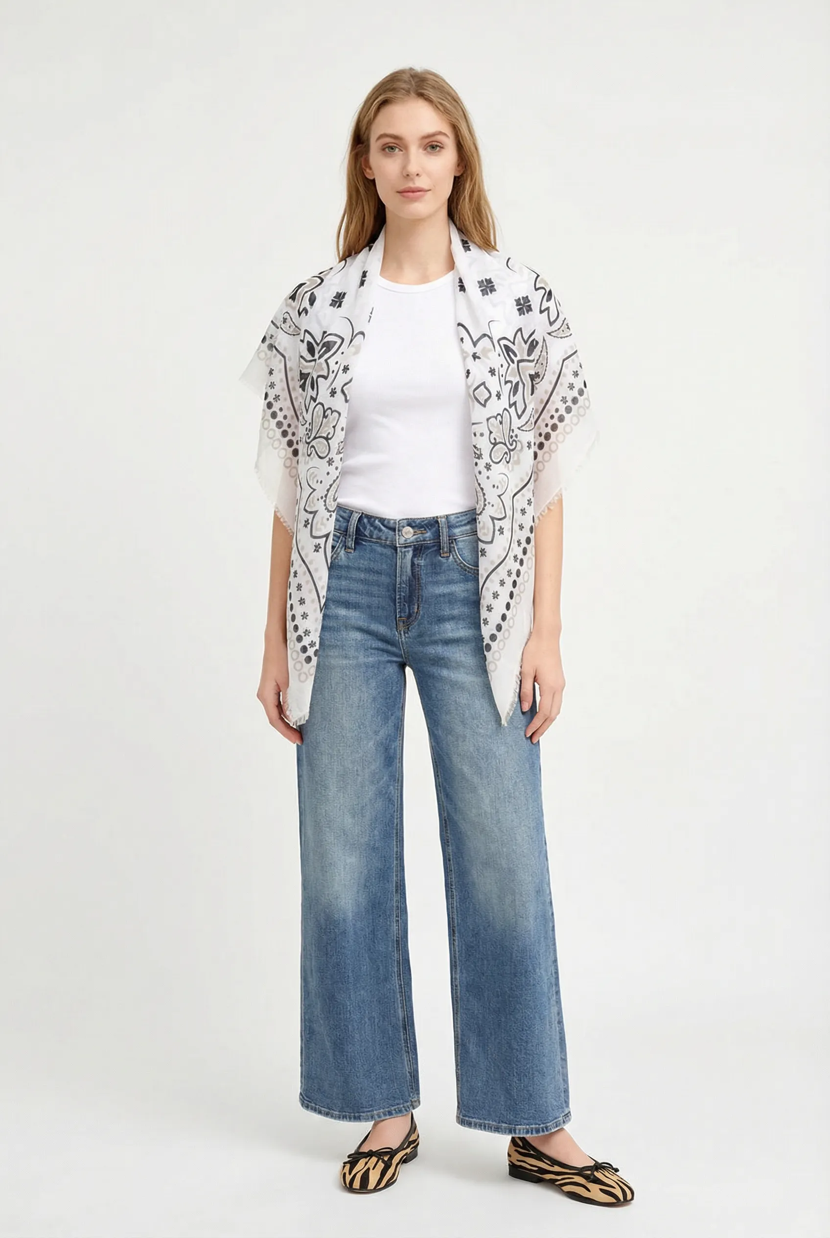 Gigi Bandana Scarf sold by Mixology product image thumbnail 5