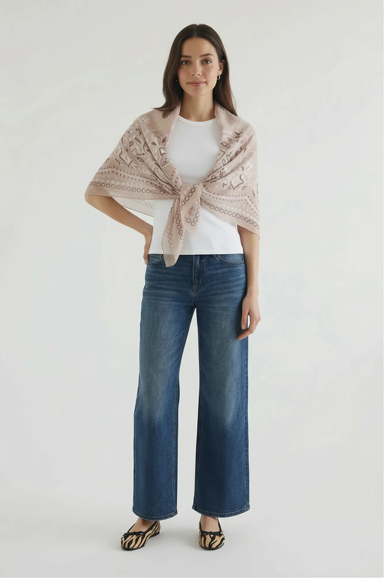 Gigi Bandana Scarf sold by Mixology product image thumbnail 3