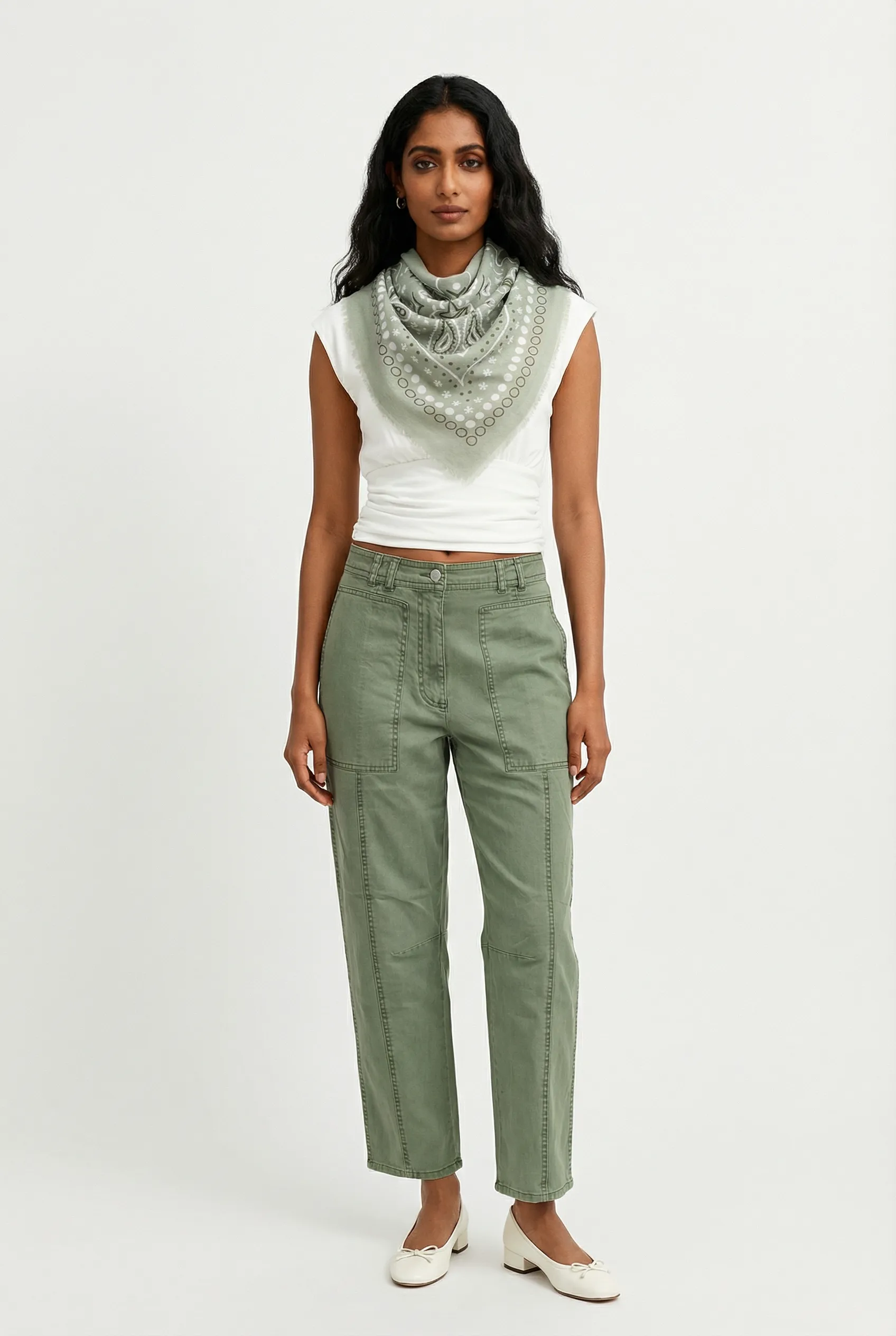 Gigi Bandana Scarf sold by Mixology