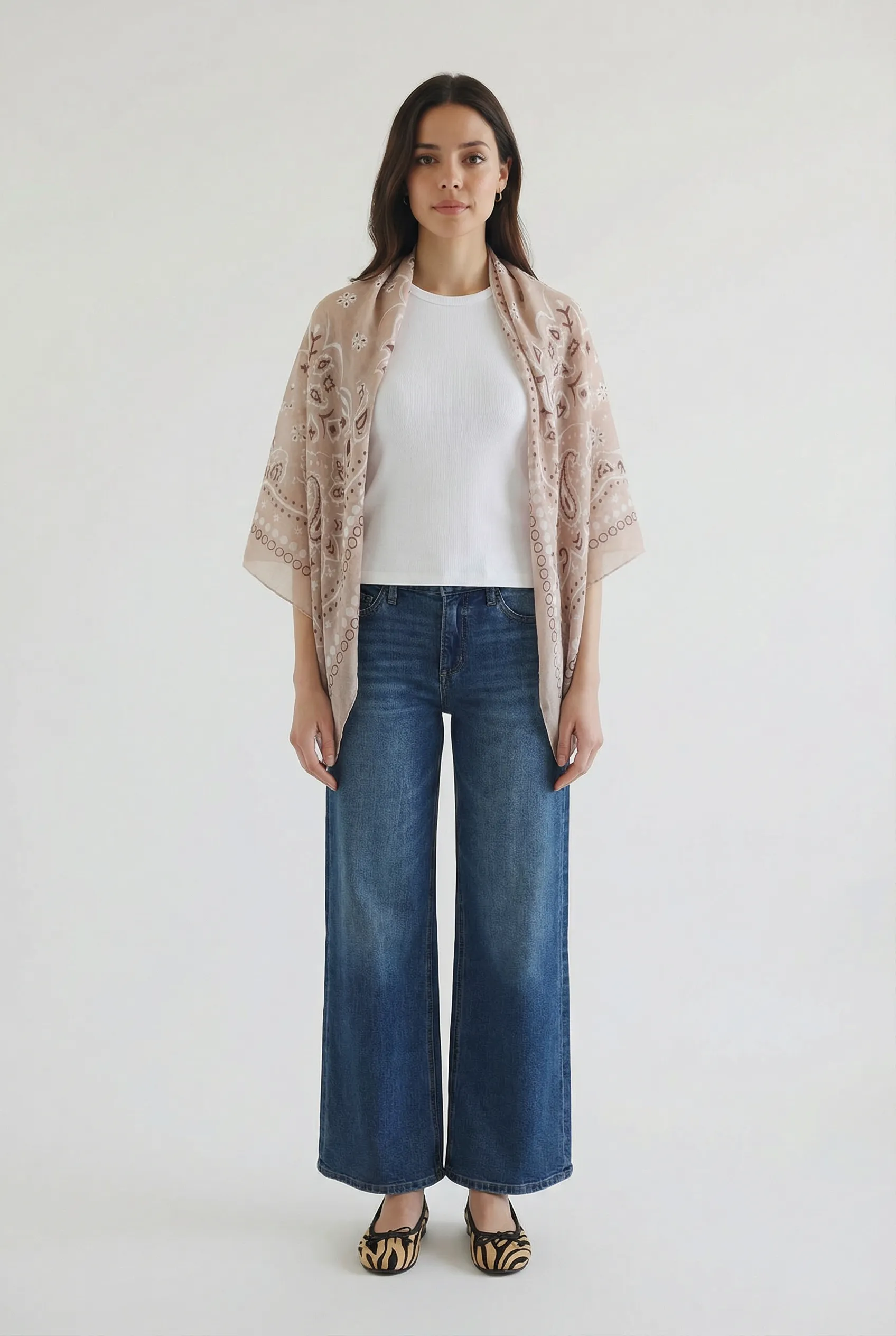 Gigi Bandana Scarf sold by Mixology product image thumbnail 4