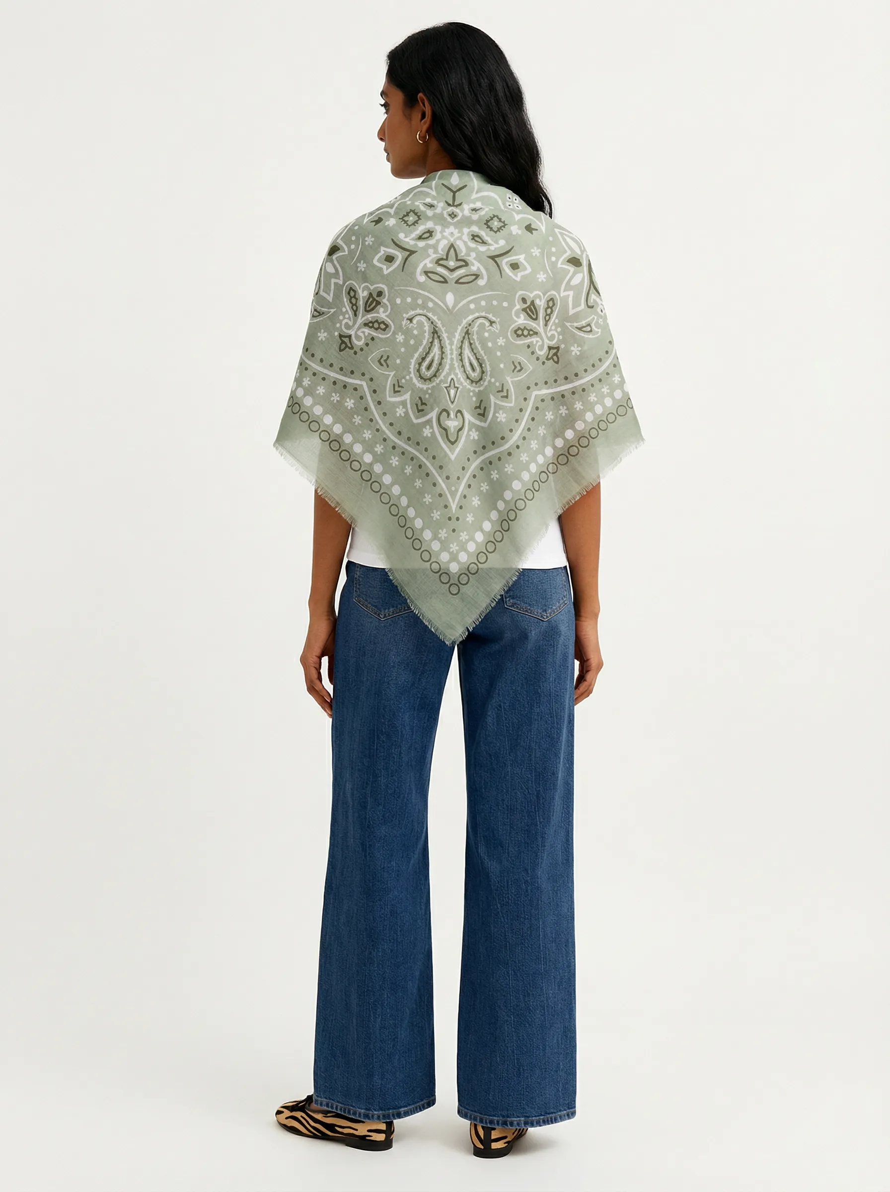 Gigi Bandana Scarf sold by Mixology product image thumbnail 2