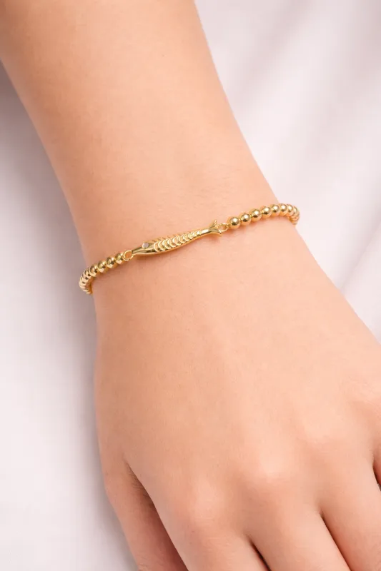 Splash Fish Ball Bracelet made by Mixology