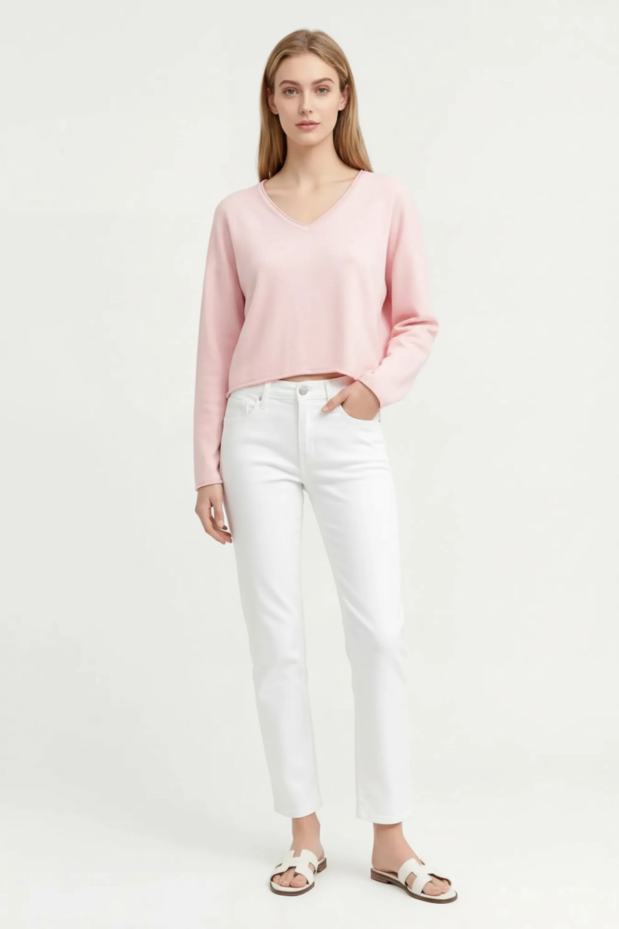 Mid Rise Ankle Straight sold by Mixology product image thumbnail 2